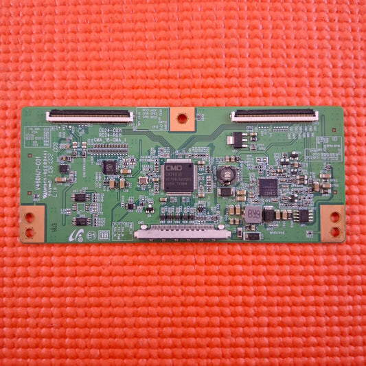 LVDS BOARD FOR SAMSUNG UE40D5003BW UE40D5000PW UE40D5520RK TV V460HJ1-C01
