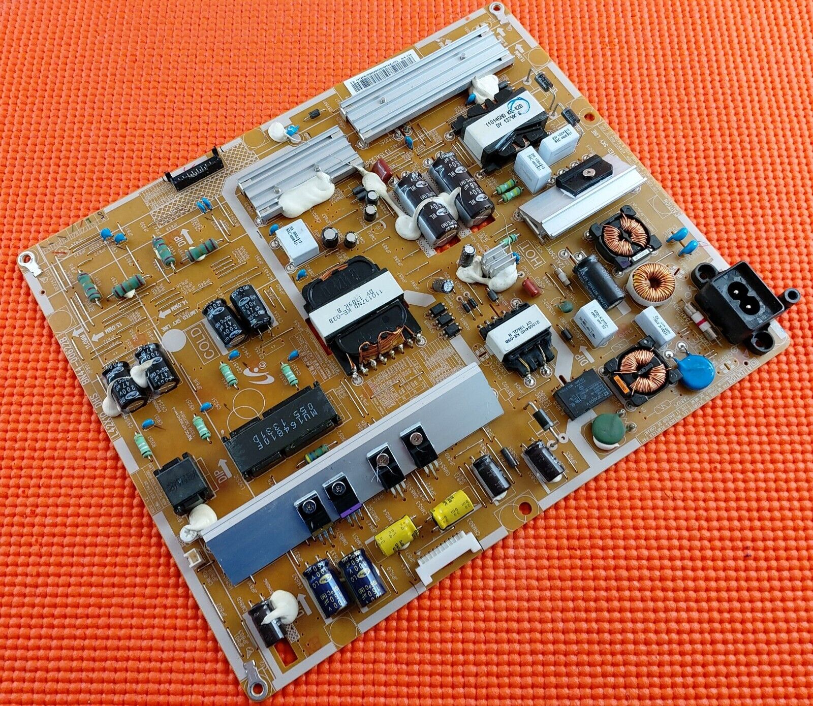 POWER BOARD FOR UE40F6400AK UE40F6100AK UE40F6740SB UE40F6320A TV BN44-00622B