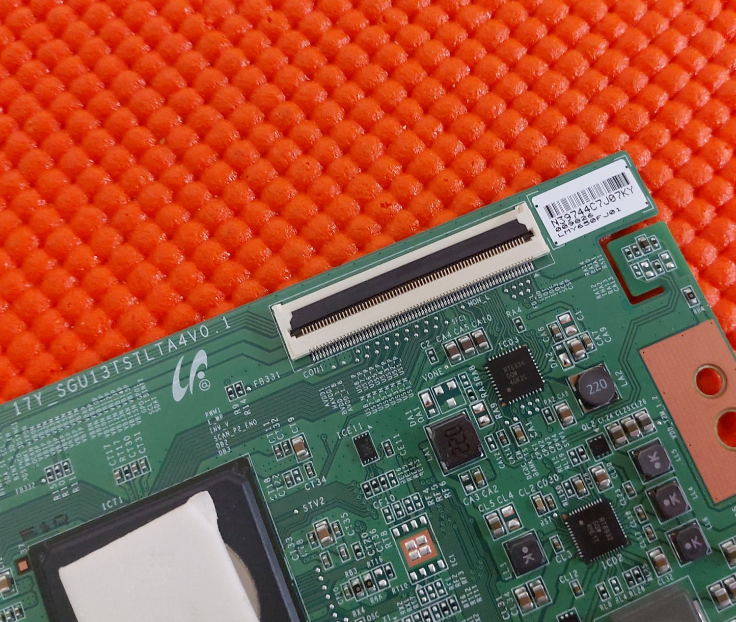 LVDS BOARD FOR SONY FW-65XE9001 KD-65XE9005 TV 17Y_SGU13TSTLTA4V0.1 LJ94-39744C