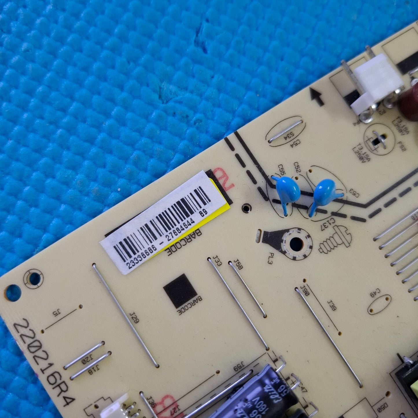 POWER SUPPLY BOARD FOR TECHWOOD 65A04USB 65" LED TV 17IPS55 23336666