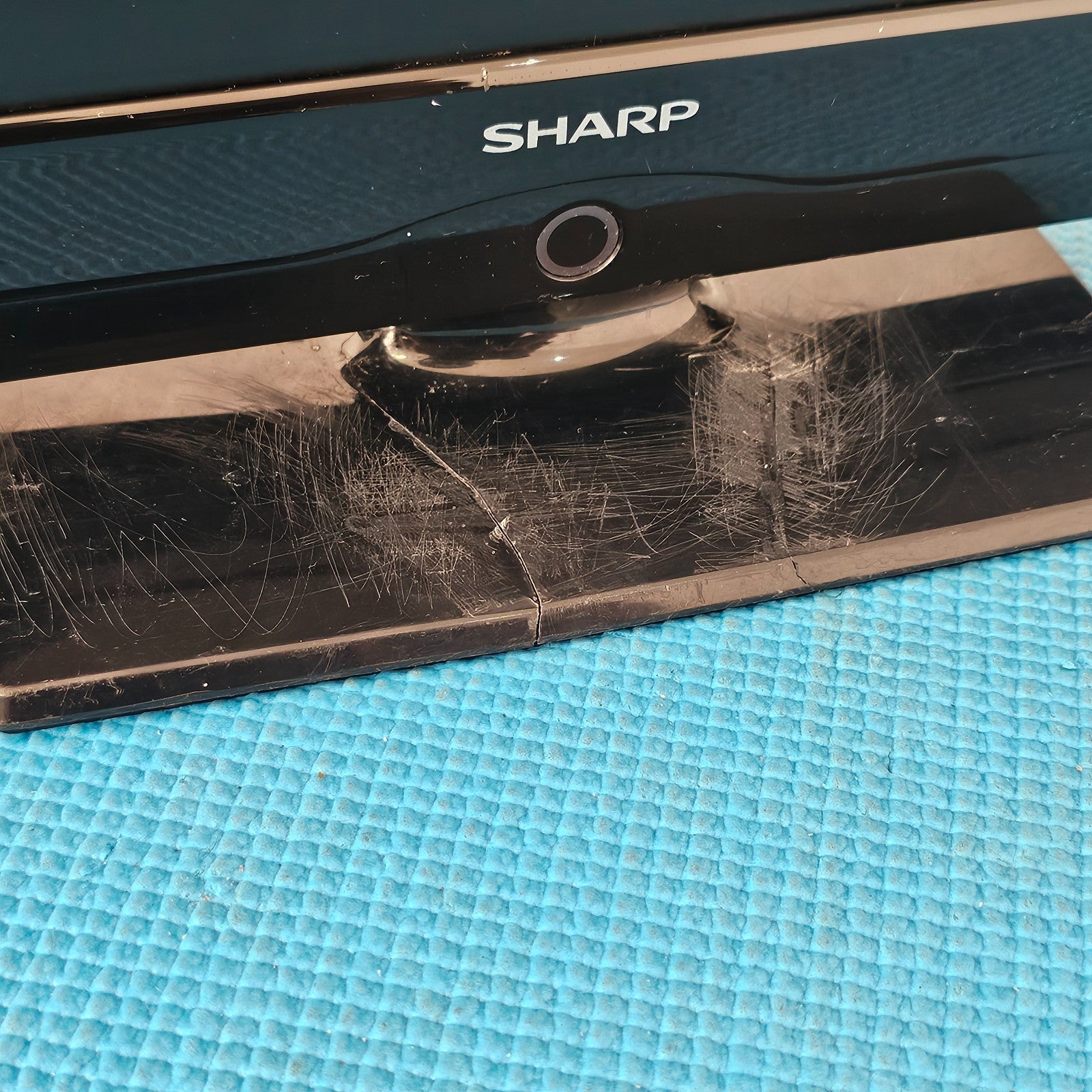 SHARP LC-22LE22E 22” Full HD LED TV HDMI USB - Black | READ DESC