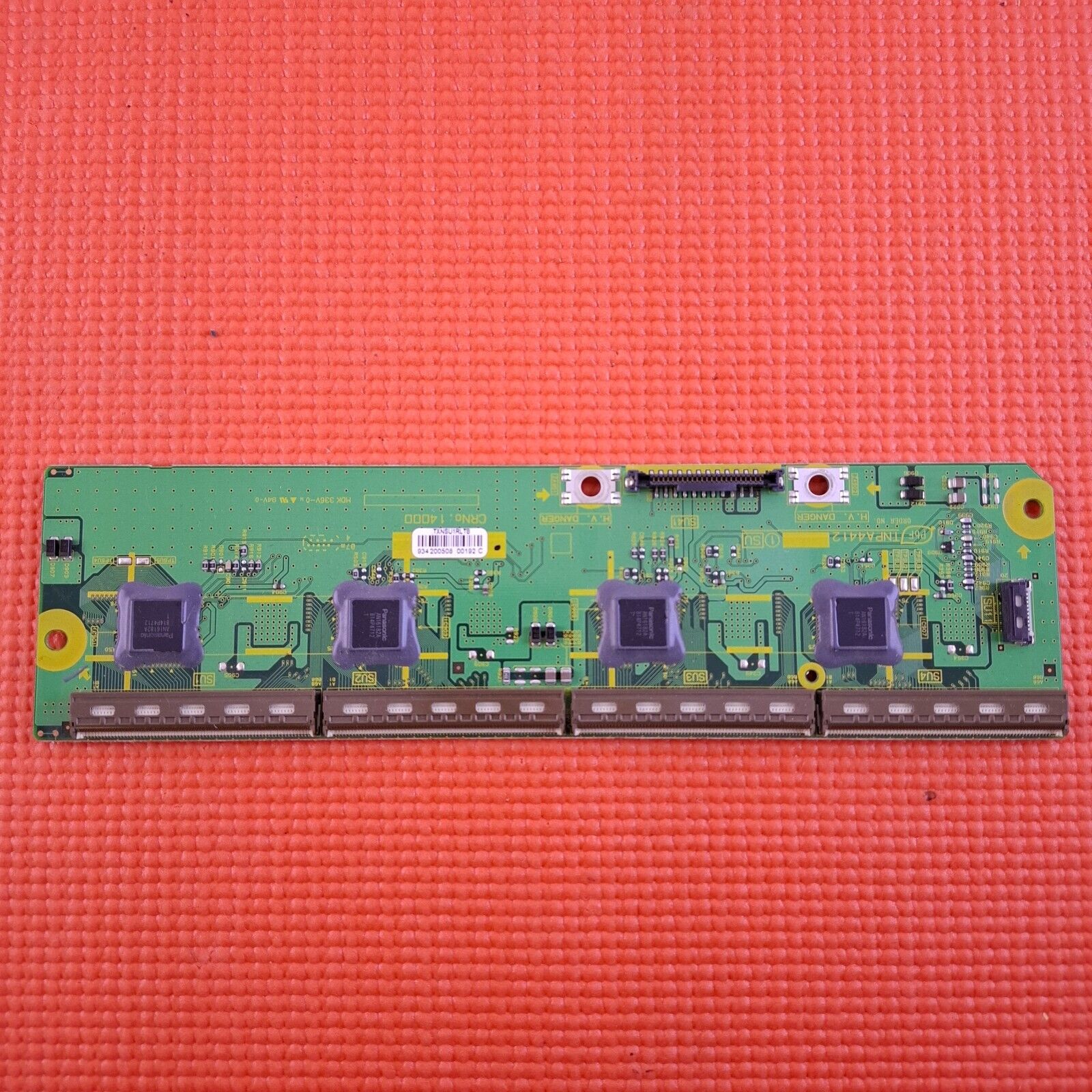 BUFFER BOARD FOR PANASONIC TH-42PZ80B TH-42PZ82B TV TXNSU1RLTB TNPATNPA4412 1 SU