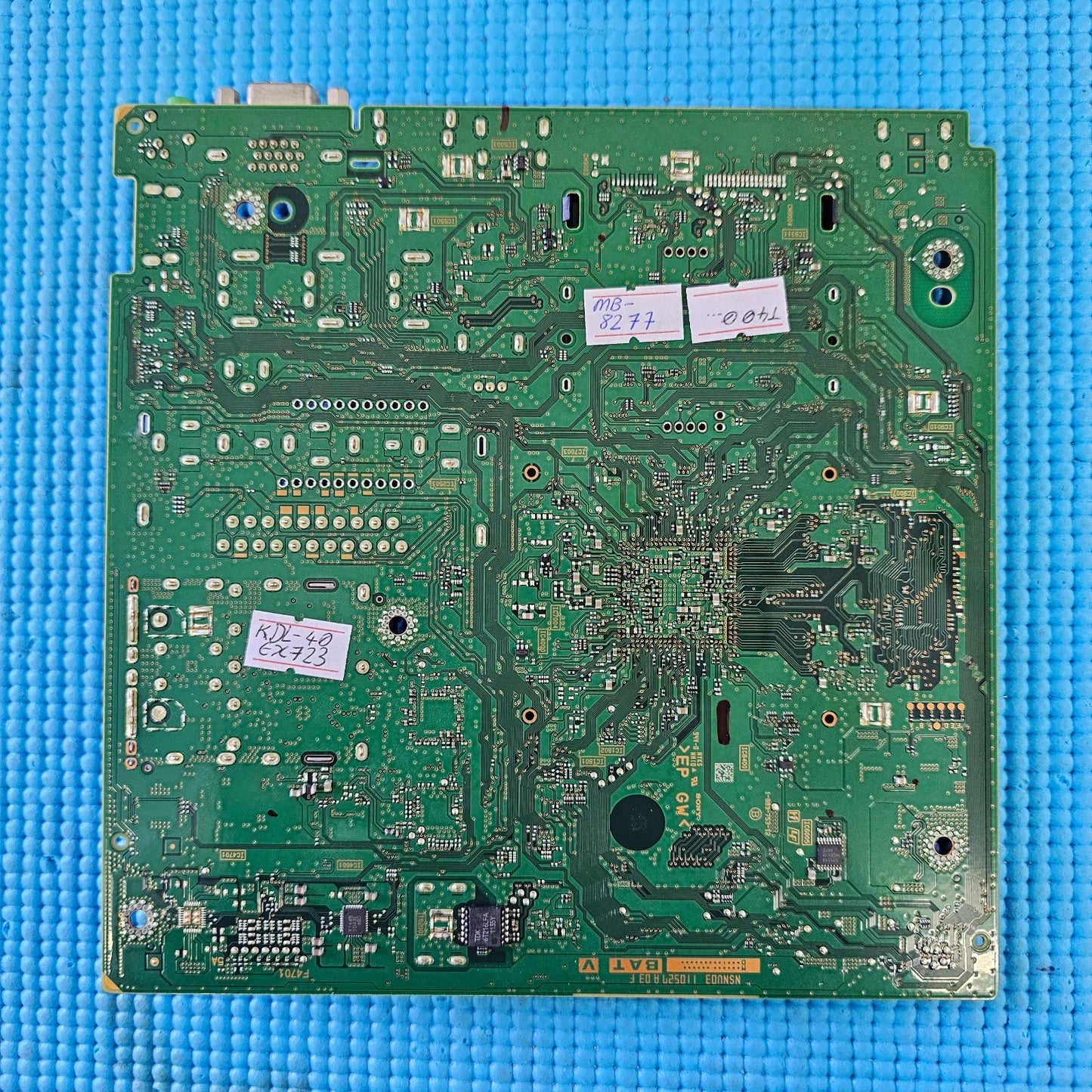 MAIN AV BOARD FOR SONY KDL-40EX723 TV 1-885-502-21 Y2009480A SCREEN LTY400HF0