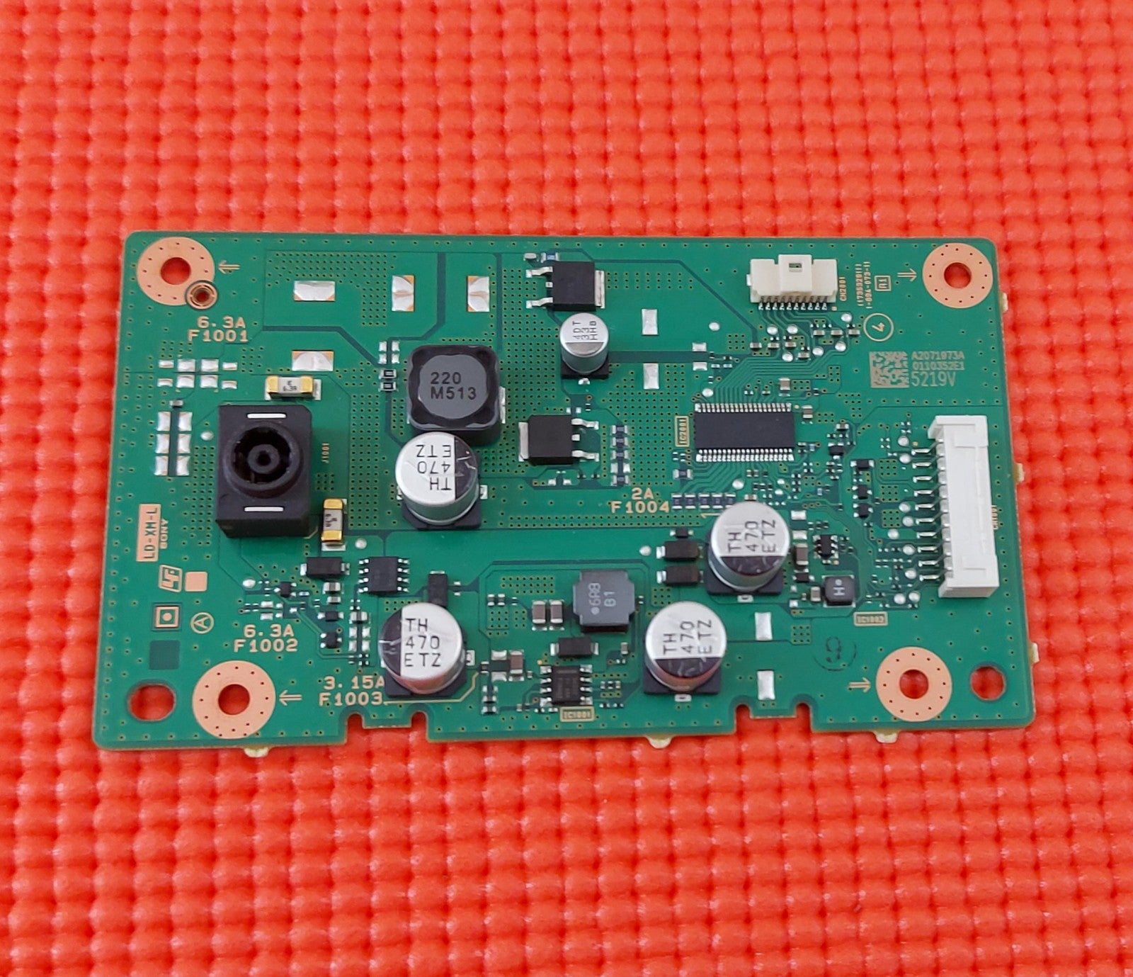 INVERTER POWER ADAPTOR BOARD SONY KDL-48W705C 48" TV A2071726A 1-894-073-11