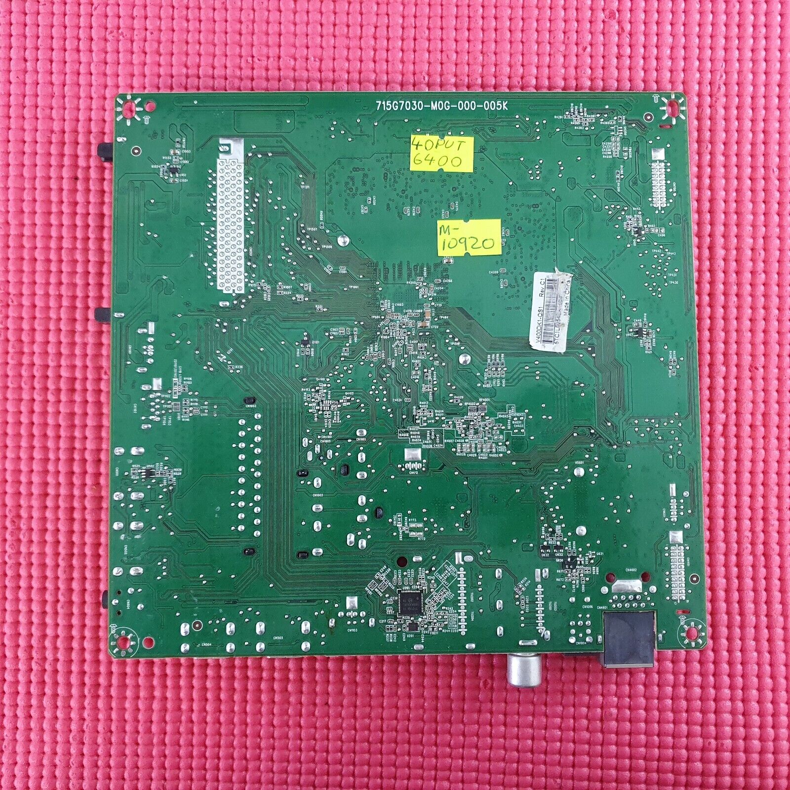FOR PHILIPS 40PUT6400/12 TV 715G7030-M0G-000-005K 703TQFPL076 SCREEN V400DK1-QS1
