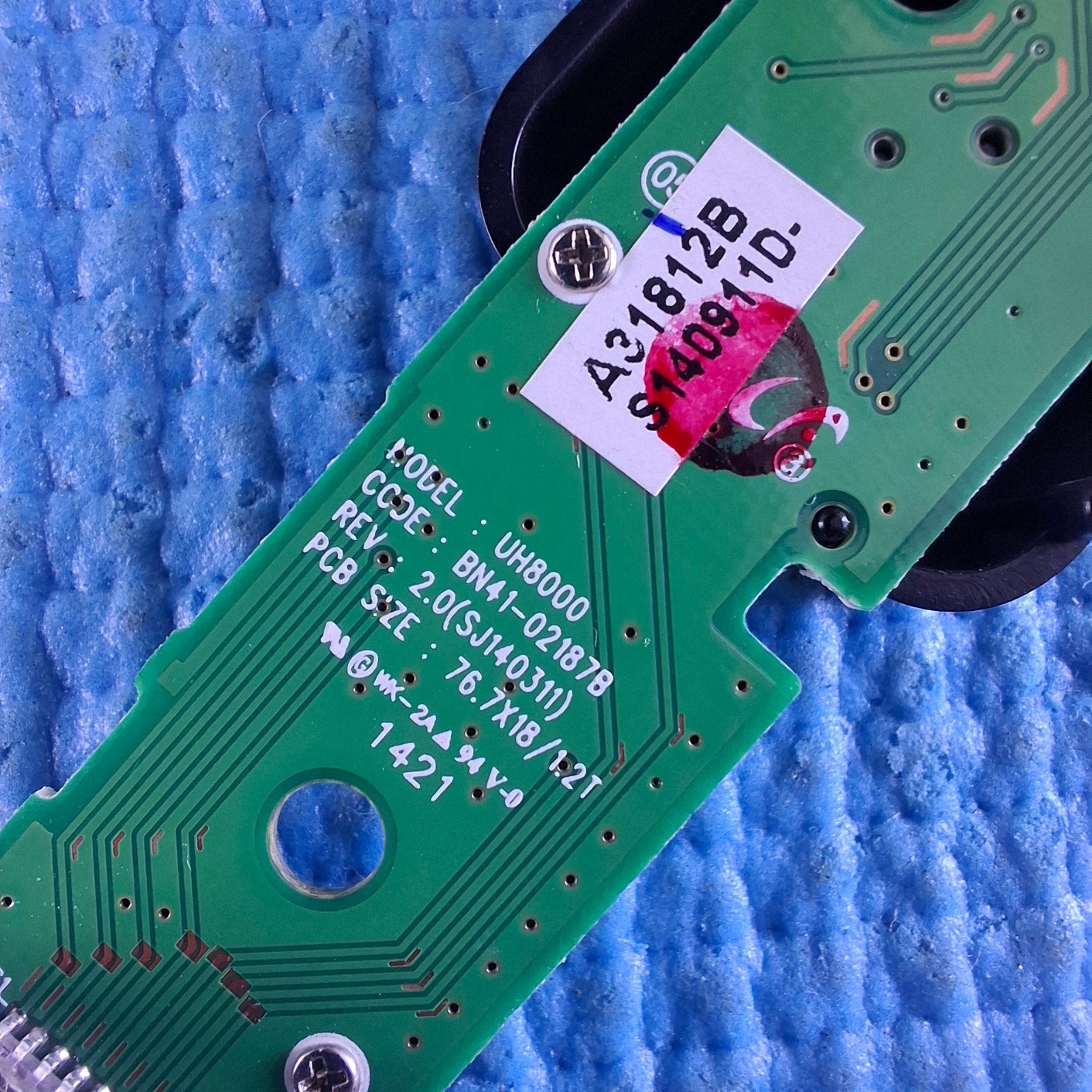 BUTTON UNIT FOR UE55H5000ST UE48H8000ST UE55H8000ST UE65H8000ST UE556800AK TV