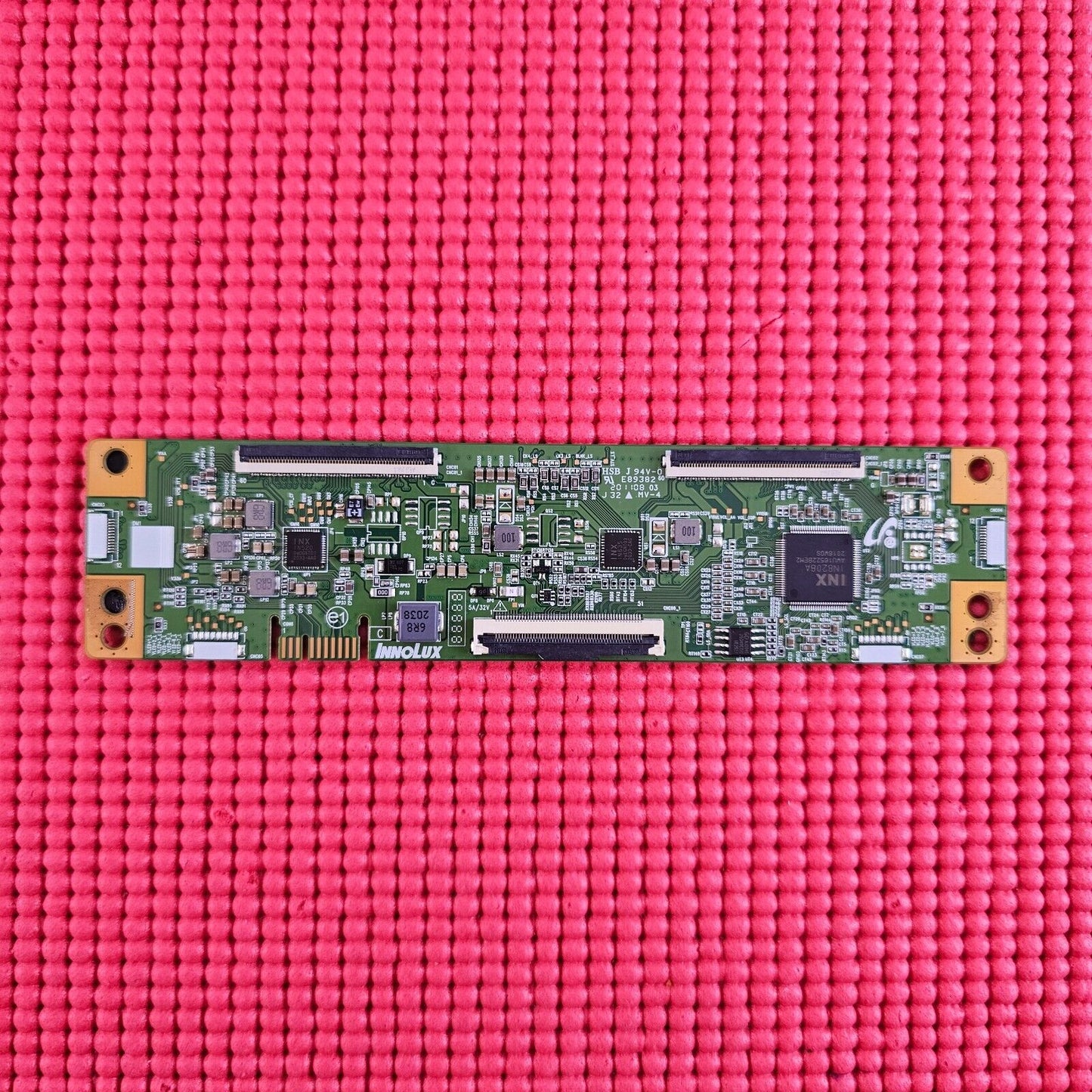 TCON LVDS BOARD FOR JVC LT-43C890 (B) 43" TV