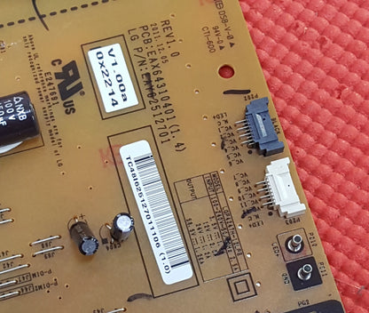 POWER BOARD FOR LG 47LM620T 47LS5000 47LS5600 47" LED TV EAX64310401 EAY62512701