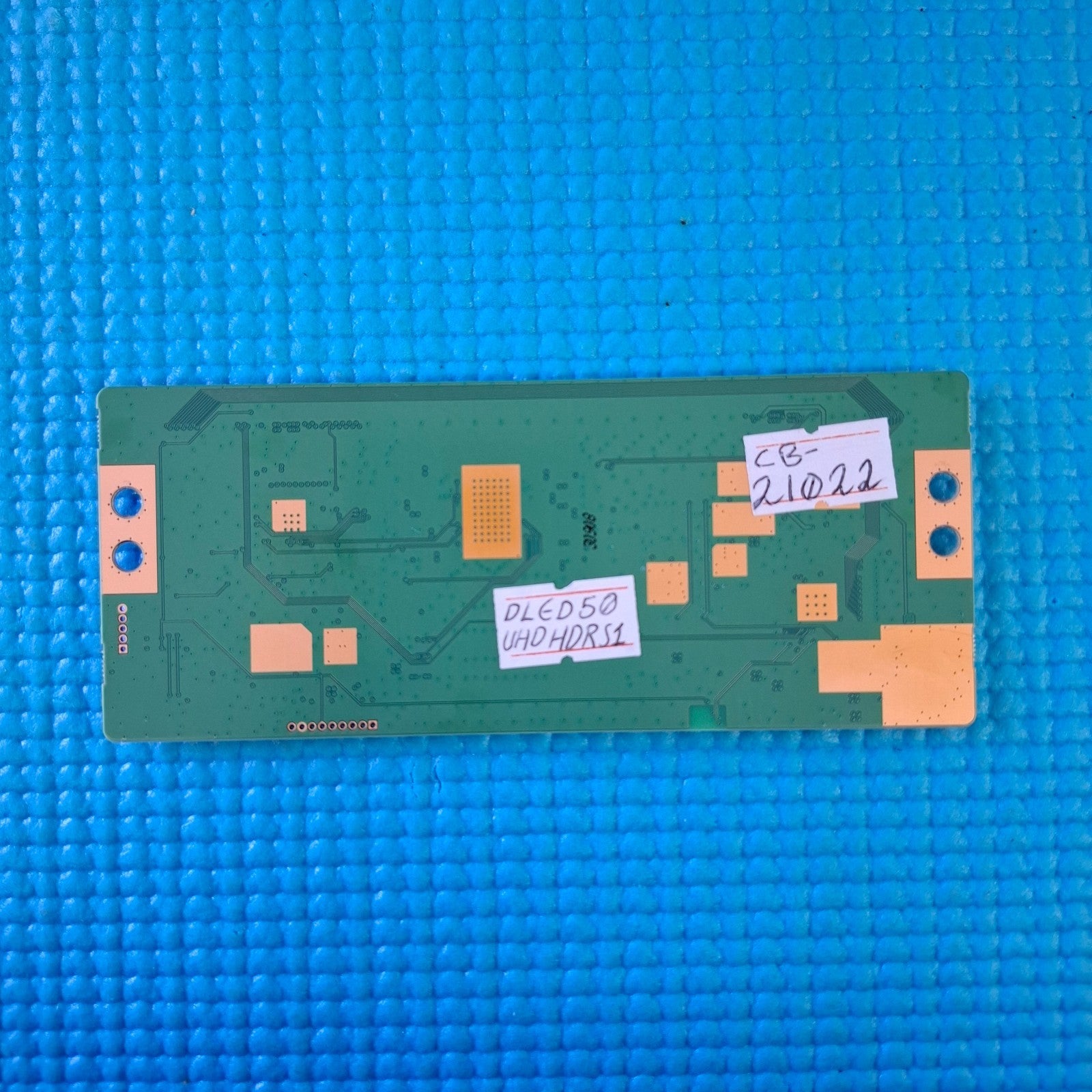 LVDS BOARD FOR DLED50UHDHDRS1 50UF3D53DB LT-50CF810(C) TV HF500QUB_F20_CPCB_V01