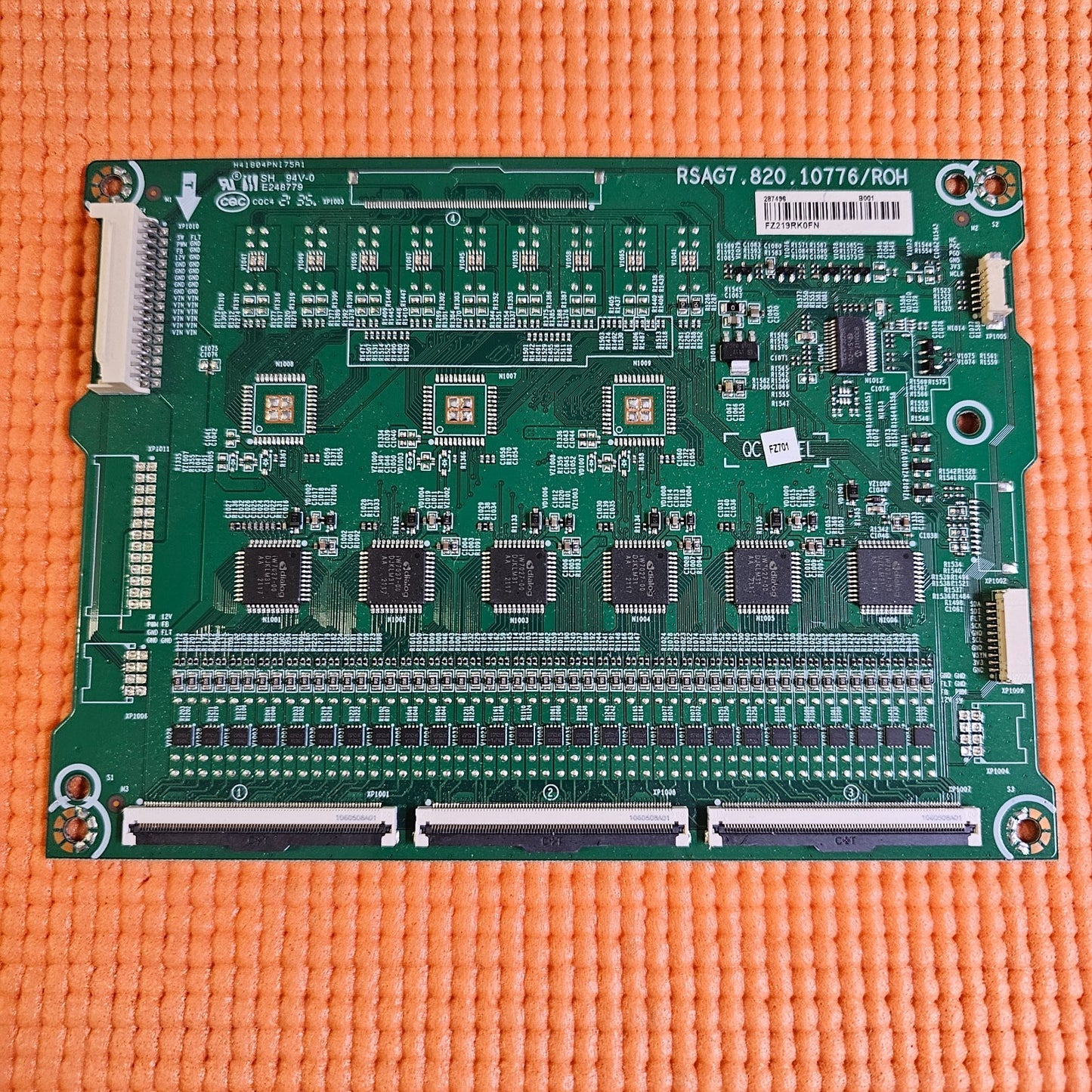 INVERTER BOARD FOR HISENSE 55U8GQTUK 55" LED TV RSAG7.820.10776/ROH 287496