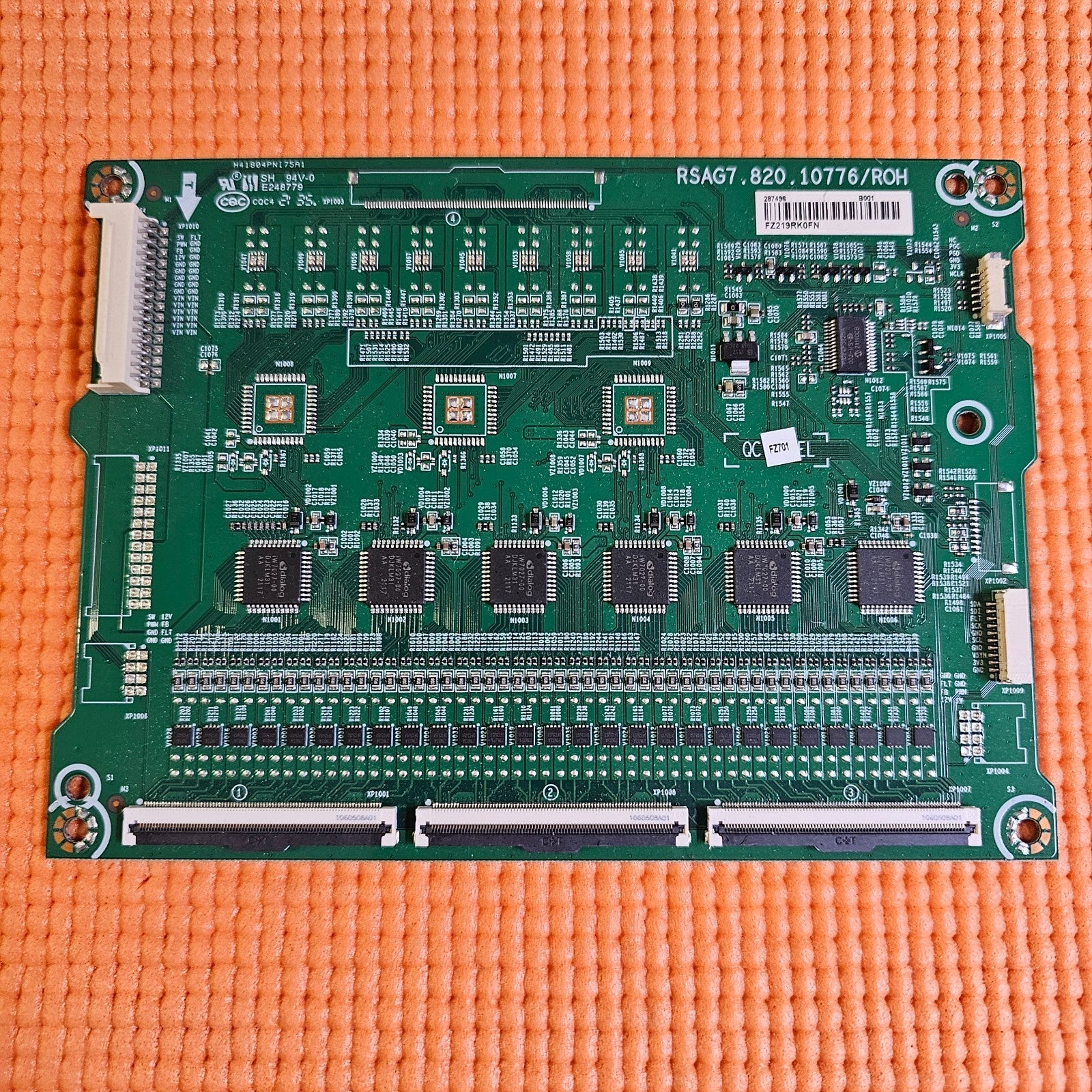 INVERTER BOARD FOR HISENSE 55U8GQTUK 55" LED TV RSAG7.820.10776/ROH 287496