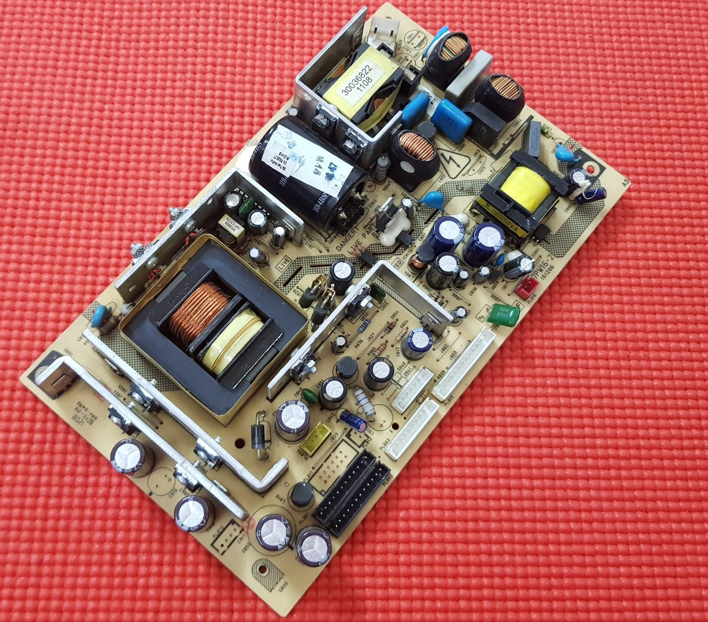 POWER SUPPLY BOARD FOR HITACHI L42VP01U LCD42805HDF SEG42723 TV 17PW16-2