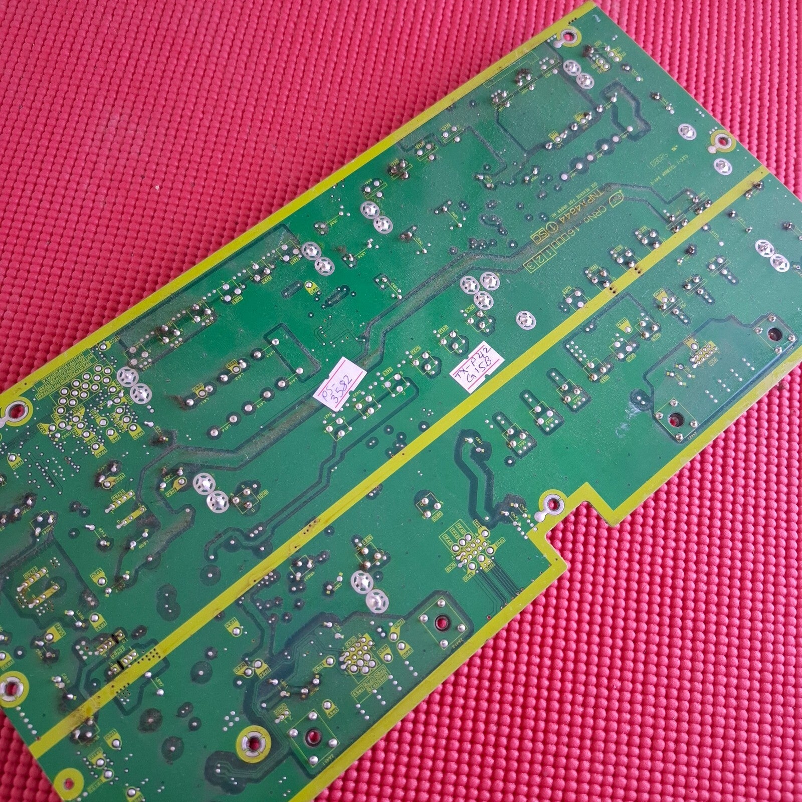 YSUS BOARD FOR PANASONIC TX-P42G15B 42" TV TNPA4844 AH 1 SC TXNSC11XBF42