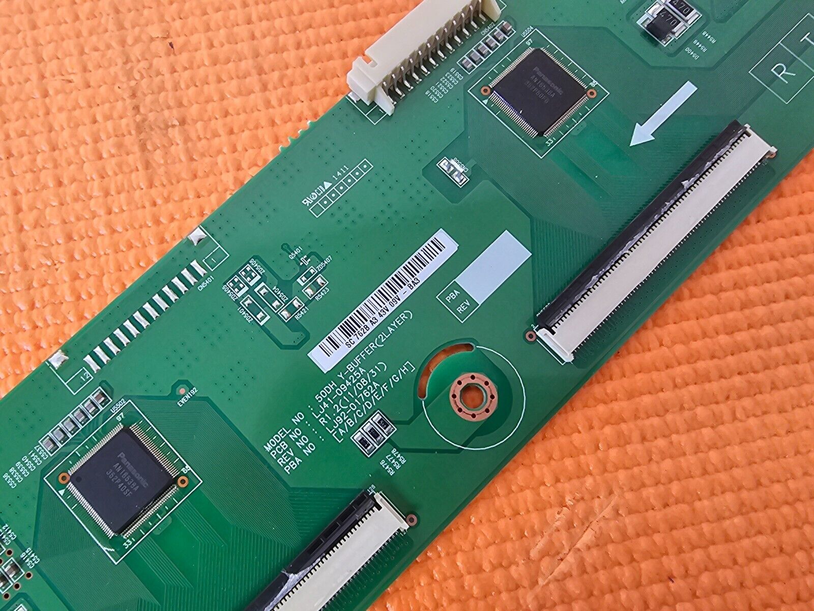 BUFFER BOARD FOR PS51D450A2W PS51D495A1K TV LJ41-09425A REV:R1.2 LJ92-01762A BA3
