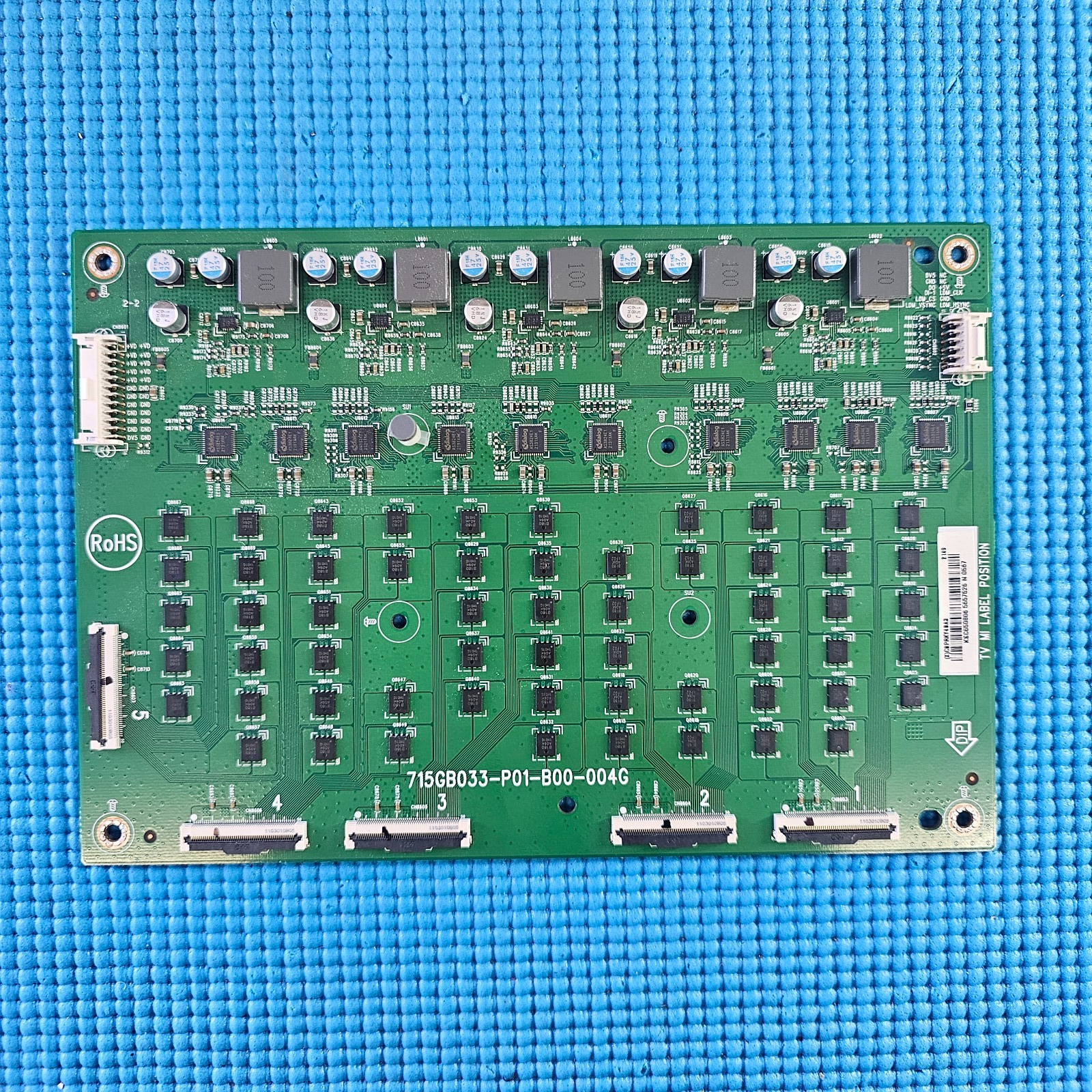 INVERTER BOARD FOR SKYGLASS LT055-F3-PIN TV 715GB033-P01-B00-004G CBPRKY4BA3