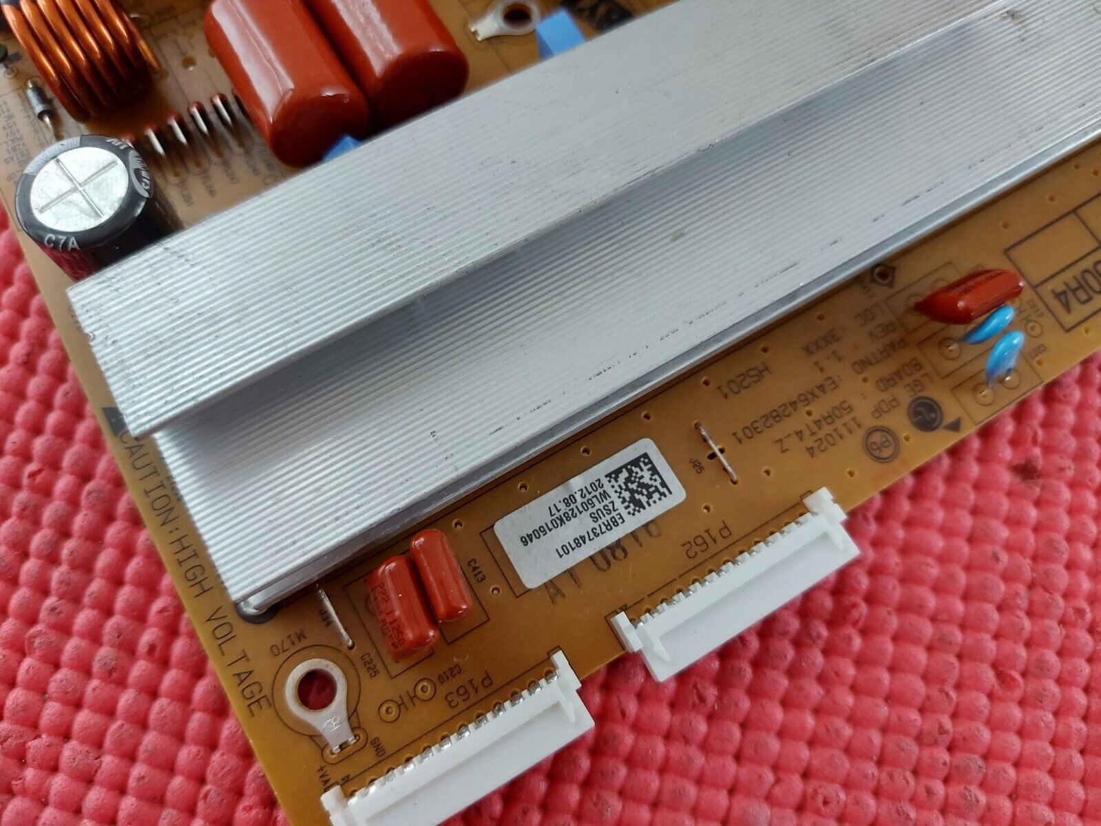 XSUS ZSUS BOARD FOR LG 50PA4500 50" PLASMA TV EAX64282301 EBR73748101