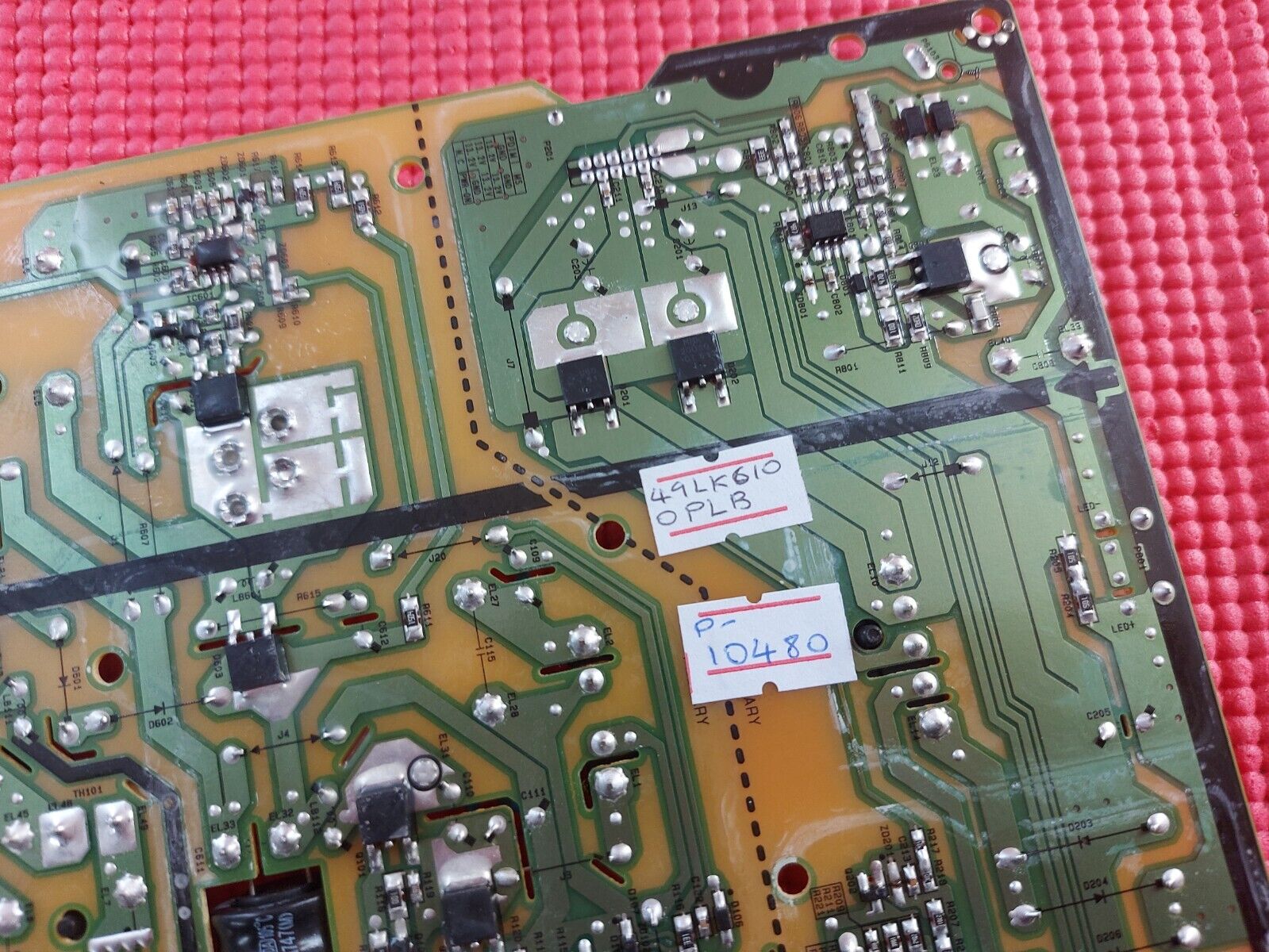 POWER SUPPLY BOARD PSU FOR LG 49LK6100PLB 49" TV EAX67865401 EAY64888701