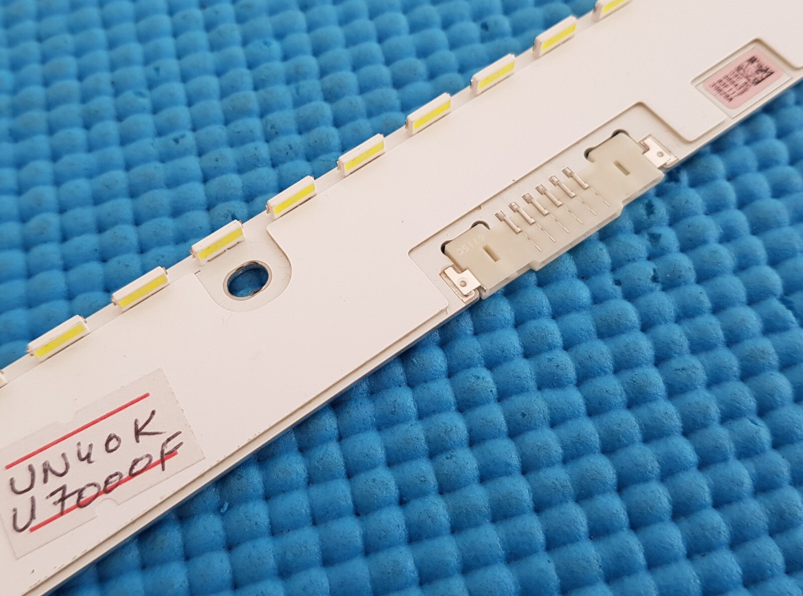 SINGLE LED BACKLIGHT FOR SAMSUNG UE40MU6470U 40" TV V6ER_395SMB_LED42_R2 39628A