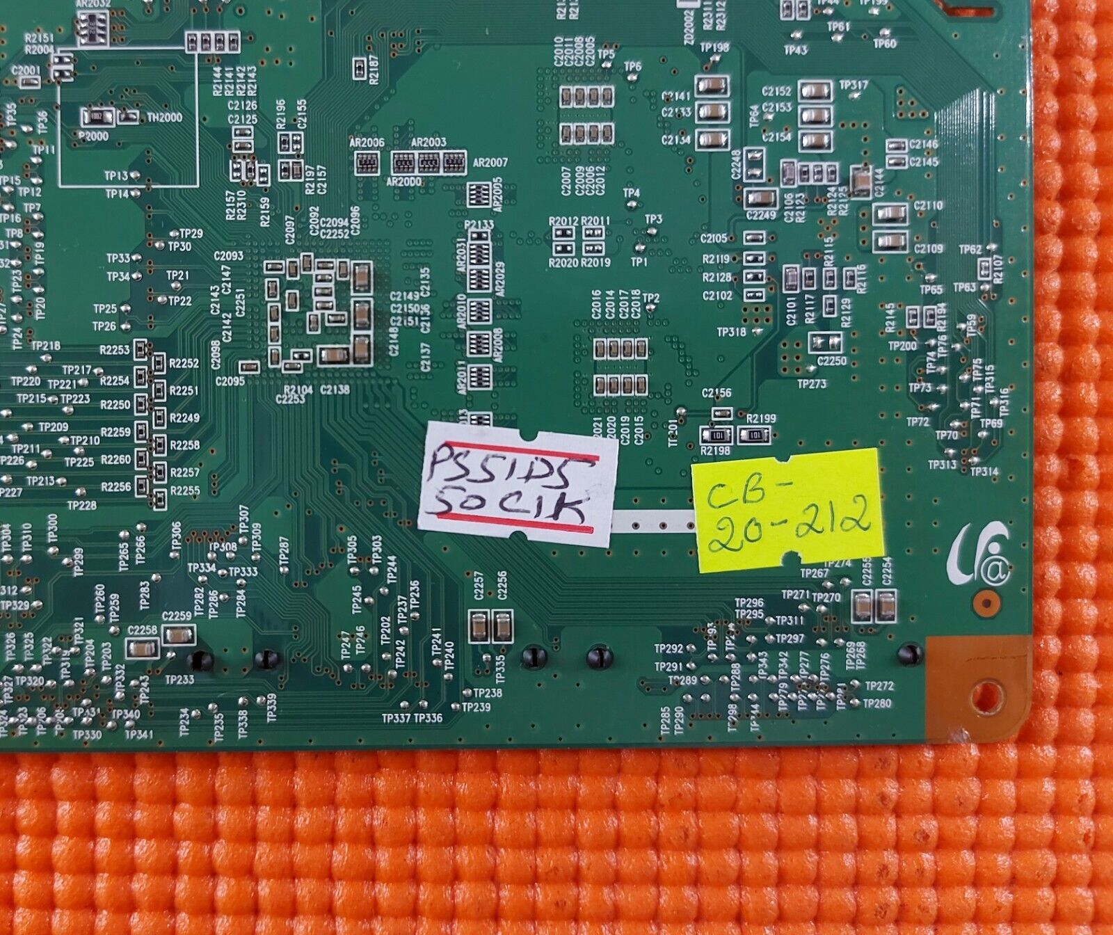 LVDS TCON BOARD FOR BUSH DLED49287FHDCNTD 49287DFP TV 6870C-0532B 6871L-3850J