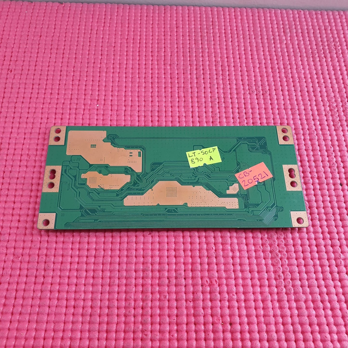 LVDS BOARD FR LT-50CF890 50PUS7505/12 50UL2063DB 50A7100FTUK TV CV500U2-T01-CB-1