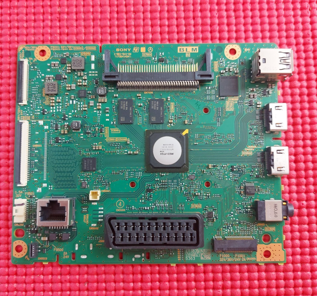 MAIN BOARD FR SONY KDL-32WE613 32" TV A2179520H 1-981-541-24 SCREEN HV320WHB-N5N
