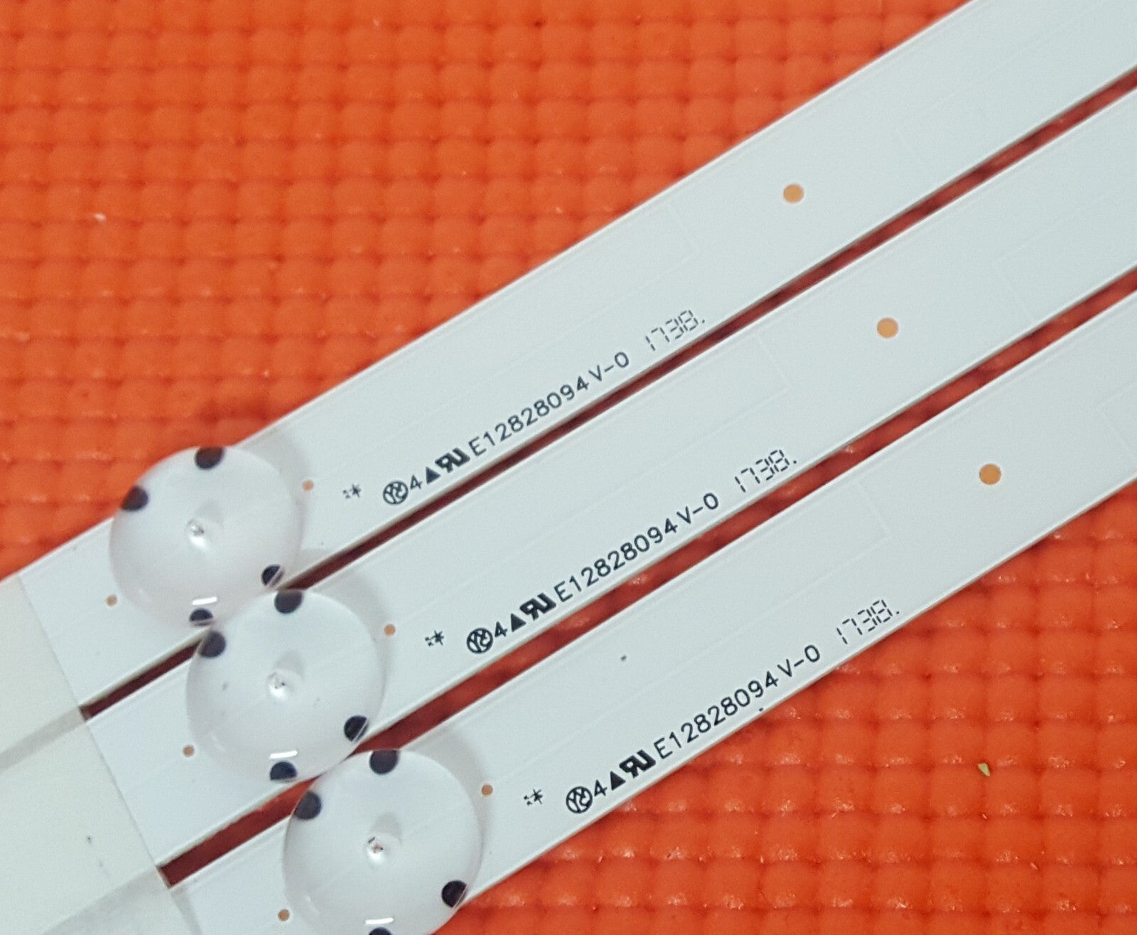 LED BACKLIGHT SET FOR LG 43UJ630V 43UJ635V 43LK5900PLA 43" TV LC43490058A