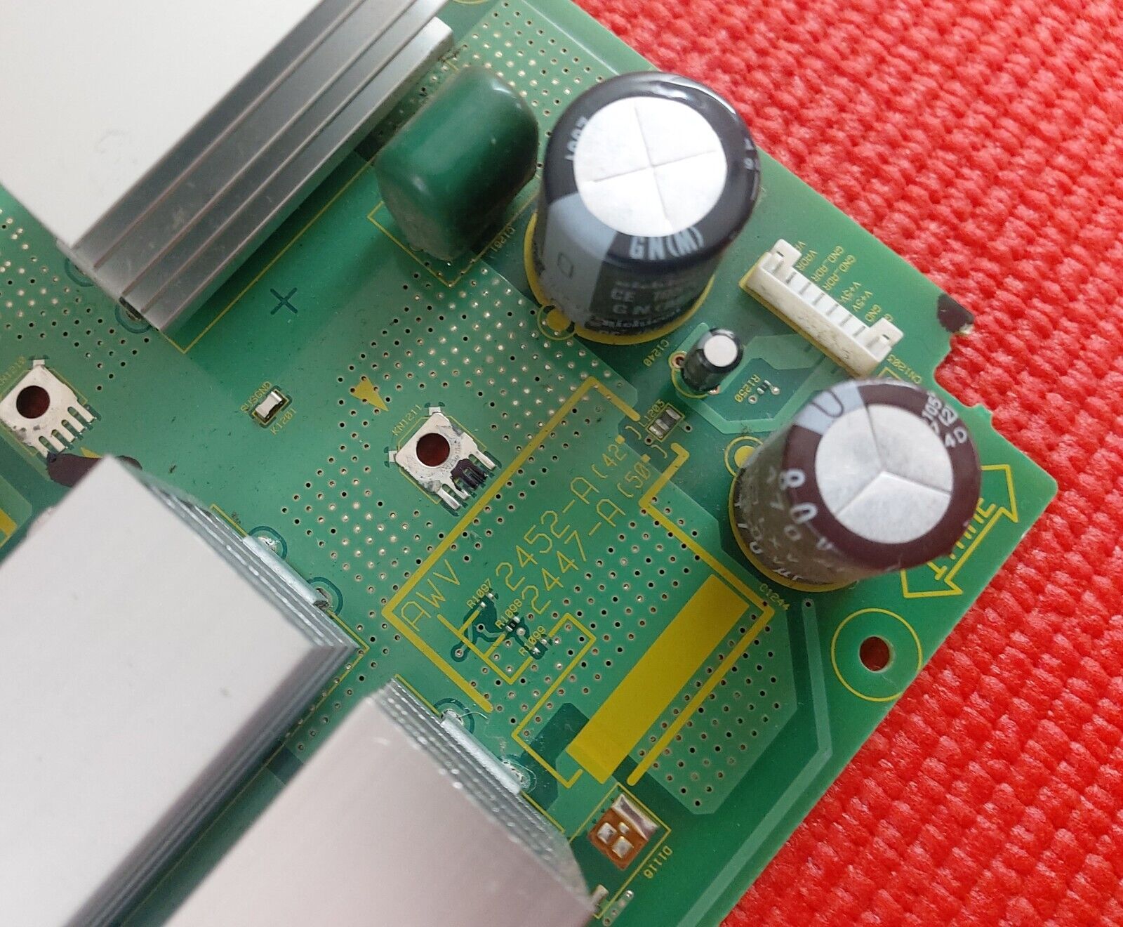 XSUS YSUS BOARD FR PIONEER PDP-5080XD PDP-508XD 8G X XDRIVE ANP2205-A AWV 2452-A
