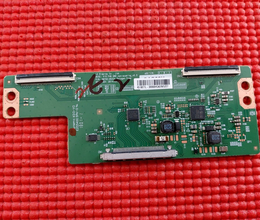 TCON BOARD FOR LC-43CFG6001K LC-43CFE6131K LT-43C790 LT-43C755 TV 6871L-3806B