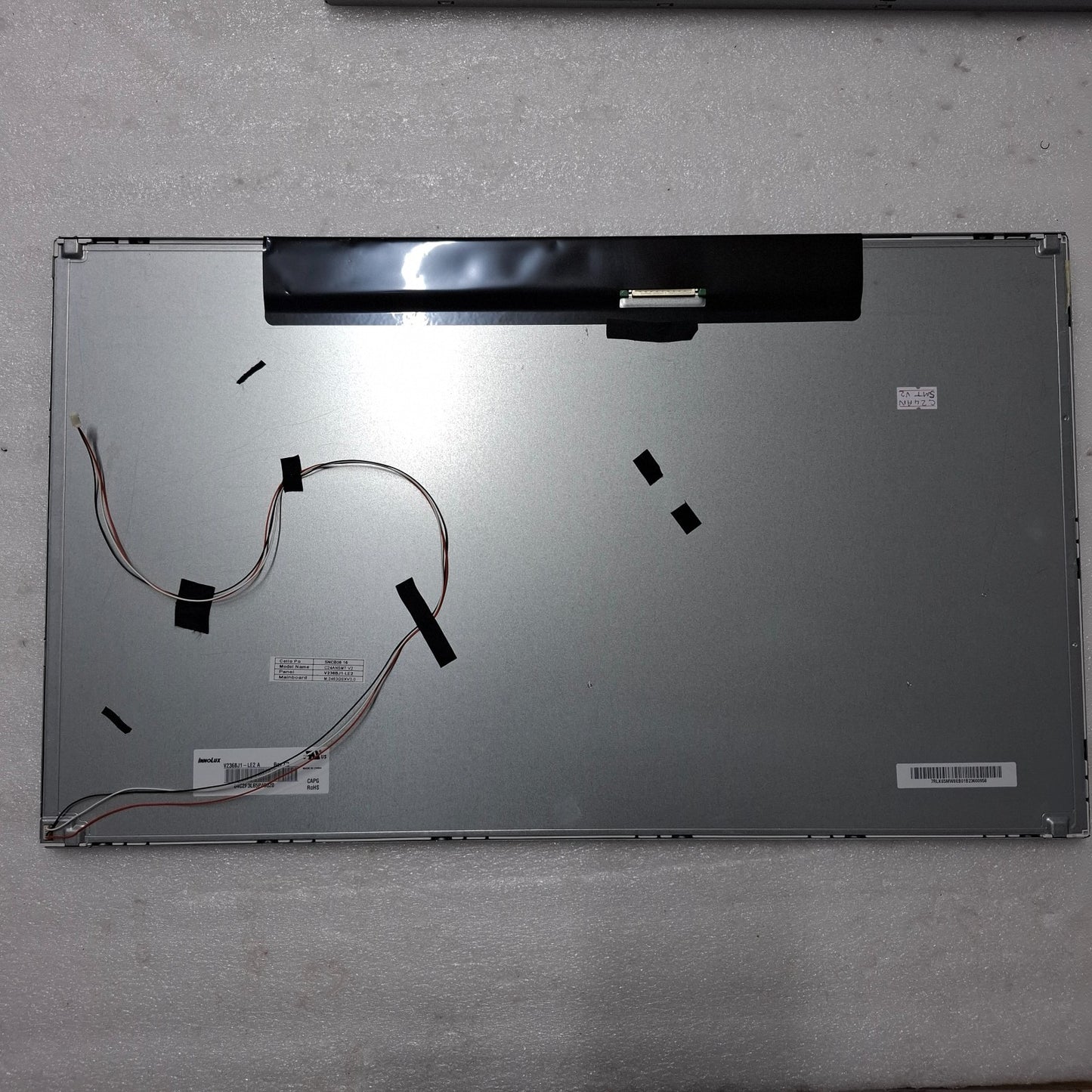 LED/LCD SCREEN PANEL CHIMEI INNOLUX V236BJ1-LE2 A REVC2 FOR CELLO C24ANSMT V2 TV
