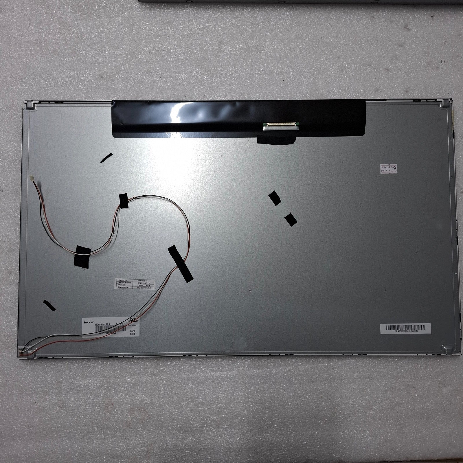 LED/LCD SCREEN PANEL CHIMEI INNOLUX V236BJ1-LE2 A REVC2 FOR CELLO C24ANSMT V2 TV