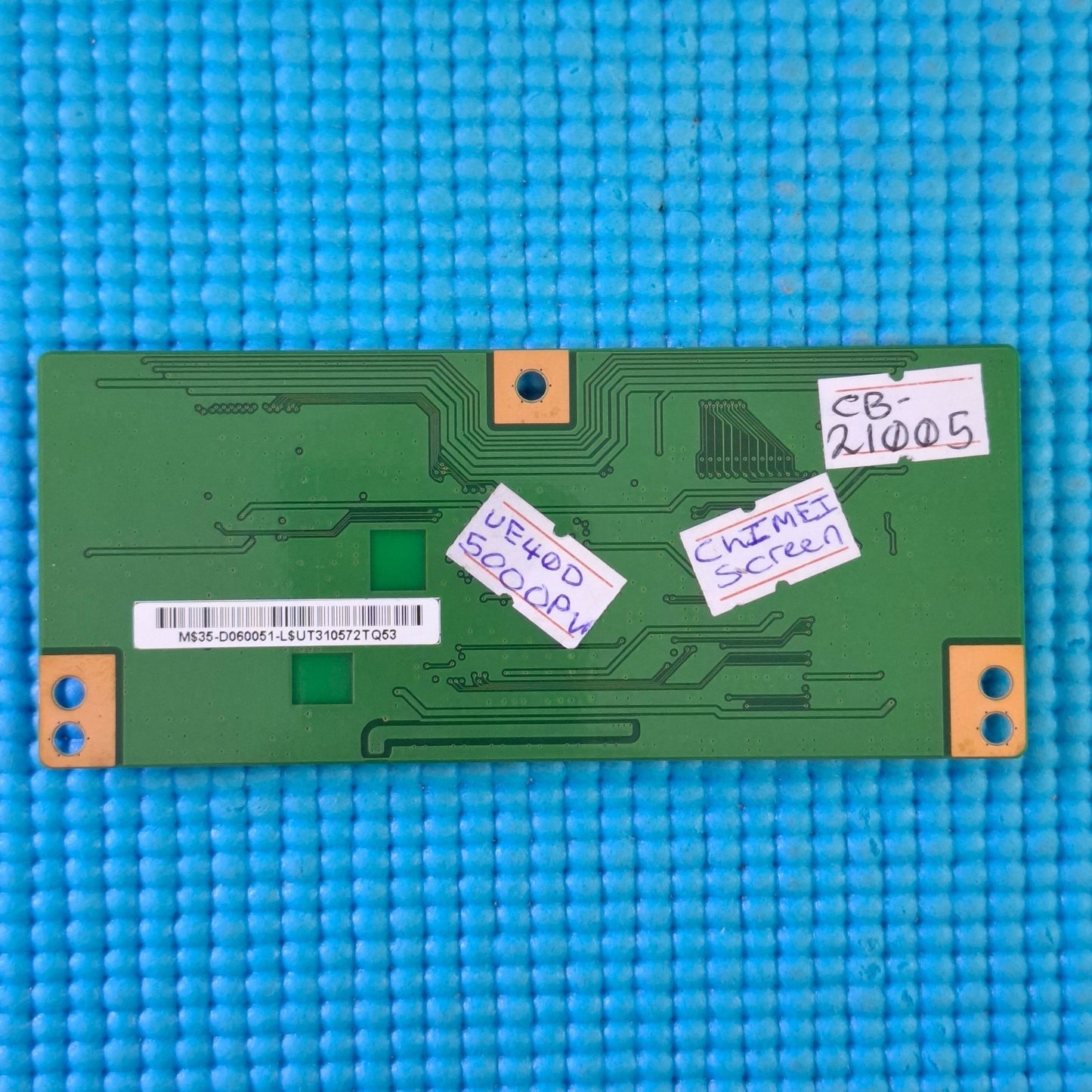 LVDS TCON BOARD FOR SAMSUNG UE40D5000PW 40" LED TV V460HJ1-C01 35-D060051