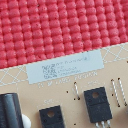 POWER BOARD FOR PHILIPS 50PUS7506/12 50" TV 715GA008-P01-002-003S PLTVLY801XACB