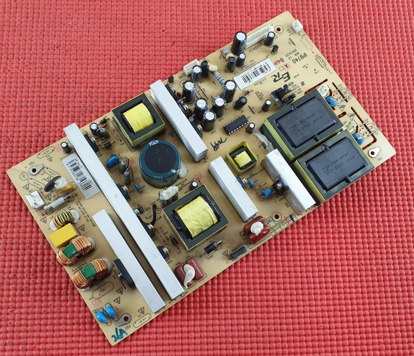 POWER SUPPLY BOARD FOR POLAROID ELCD42P3DL10 TV IPB740 B VER 1.2 WP1204011