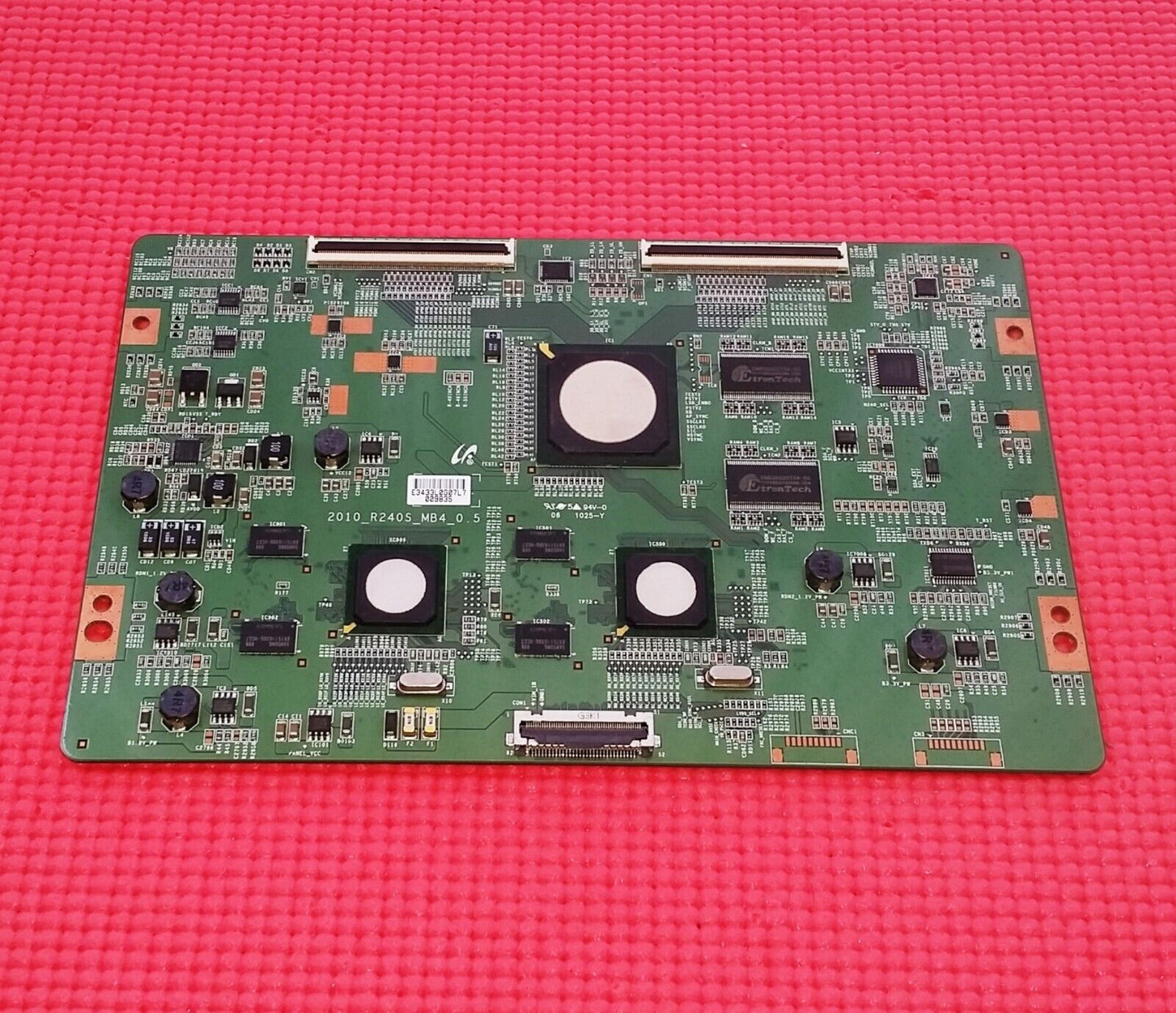 LVDS TCON BOARD FOR SAMSUNG LE40C750R2K TV LCD 2010_R240S_MB4_0.5 LJ94-03433L