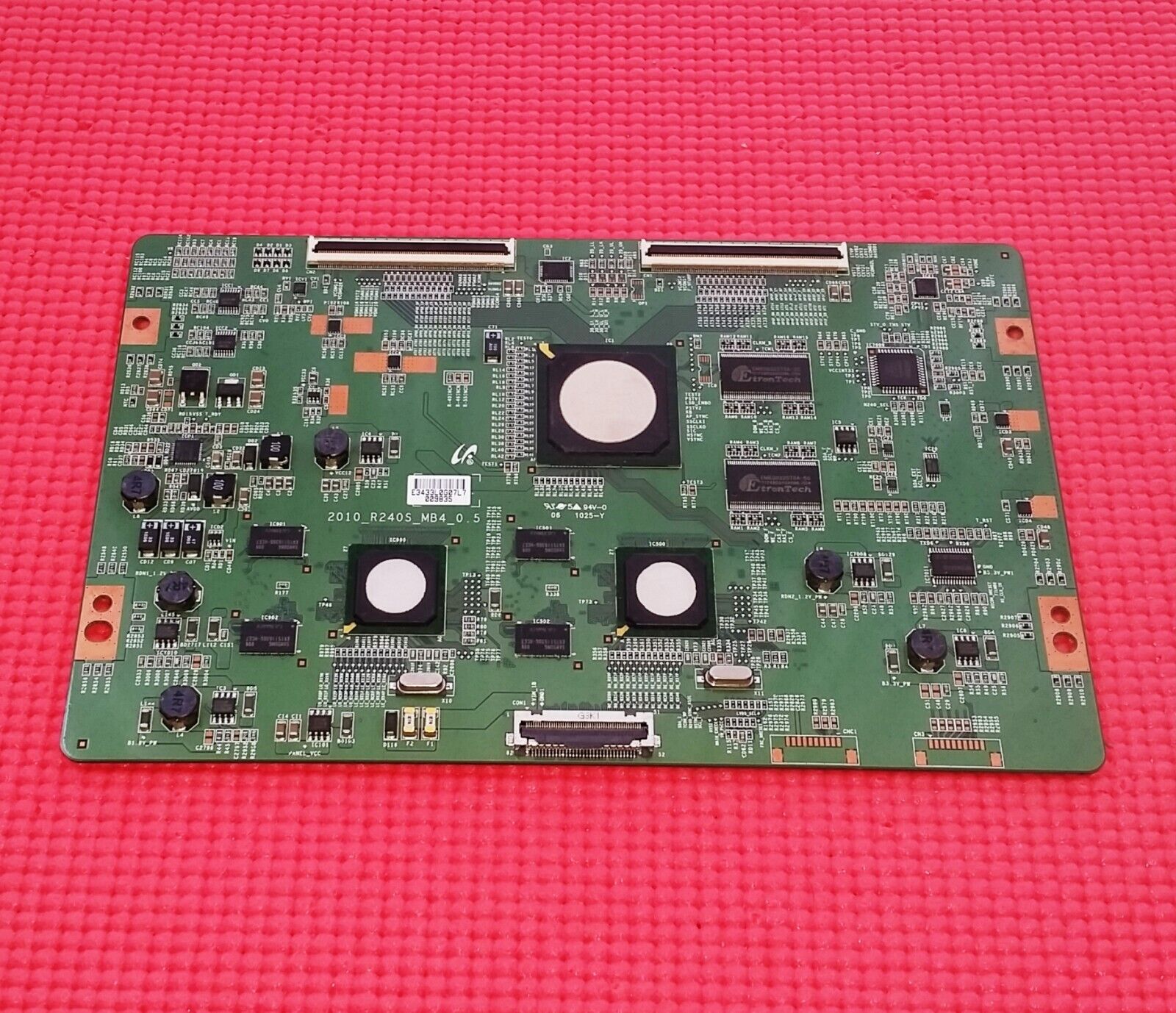 LVDS TCON BOARD FOR SAMSUNG LE40C750R2K TV LCD 2010_R240S_MB4_0.5 LJ94-03433L
