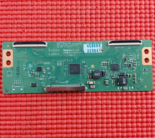 LVDS BOARD FOR TOSHIBA 50L4353DB TX-L50B6B 50" LED TV 6870C-0452A 6871L-3256A