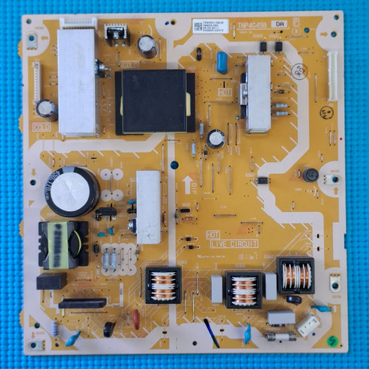 POWER BOARD FOR PANASONIC TX-L42U3B 42" LCD TV TNP4G498 DA P3 TZRNP01NSUB