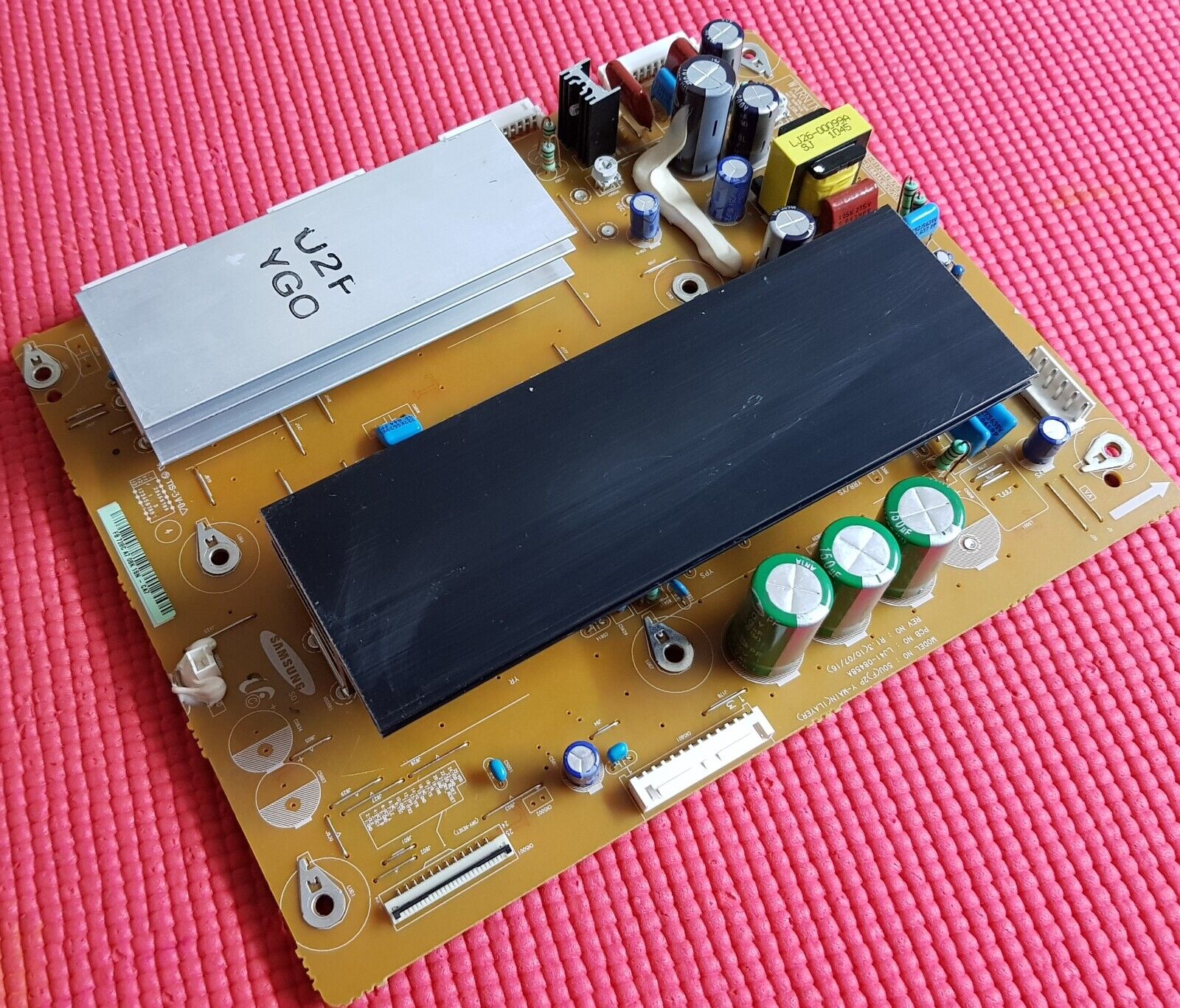 YSUS BOARD FOR SAMSUNG PS50C490B3W PS50C450B1W PLASMA TV LJ41-08458A LJ92-01728A