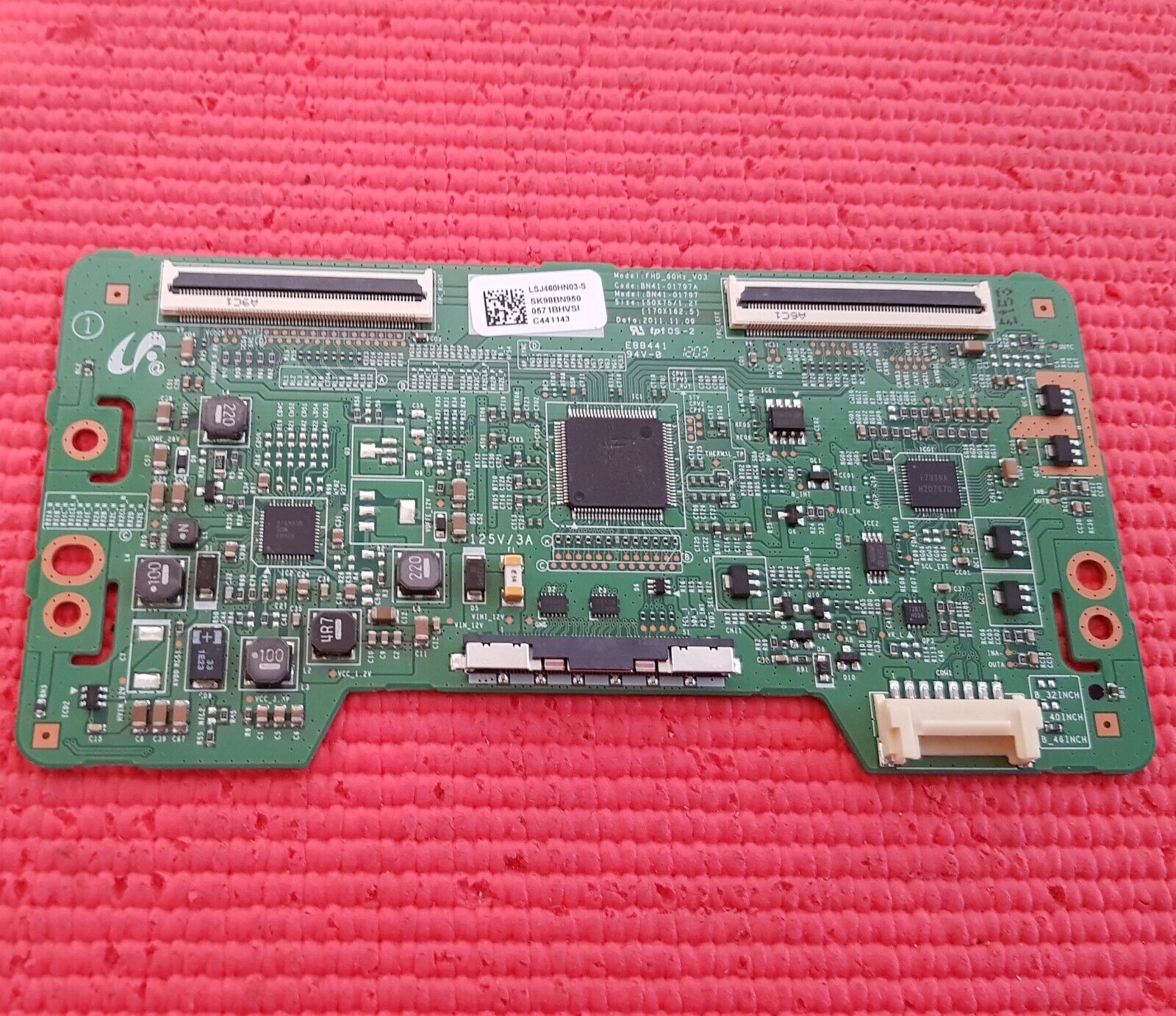 TCON BOARD FOR SAMSUNG UE46ES5500 UE46EH5300W TV BN41-01797A BN95-00571B