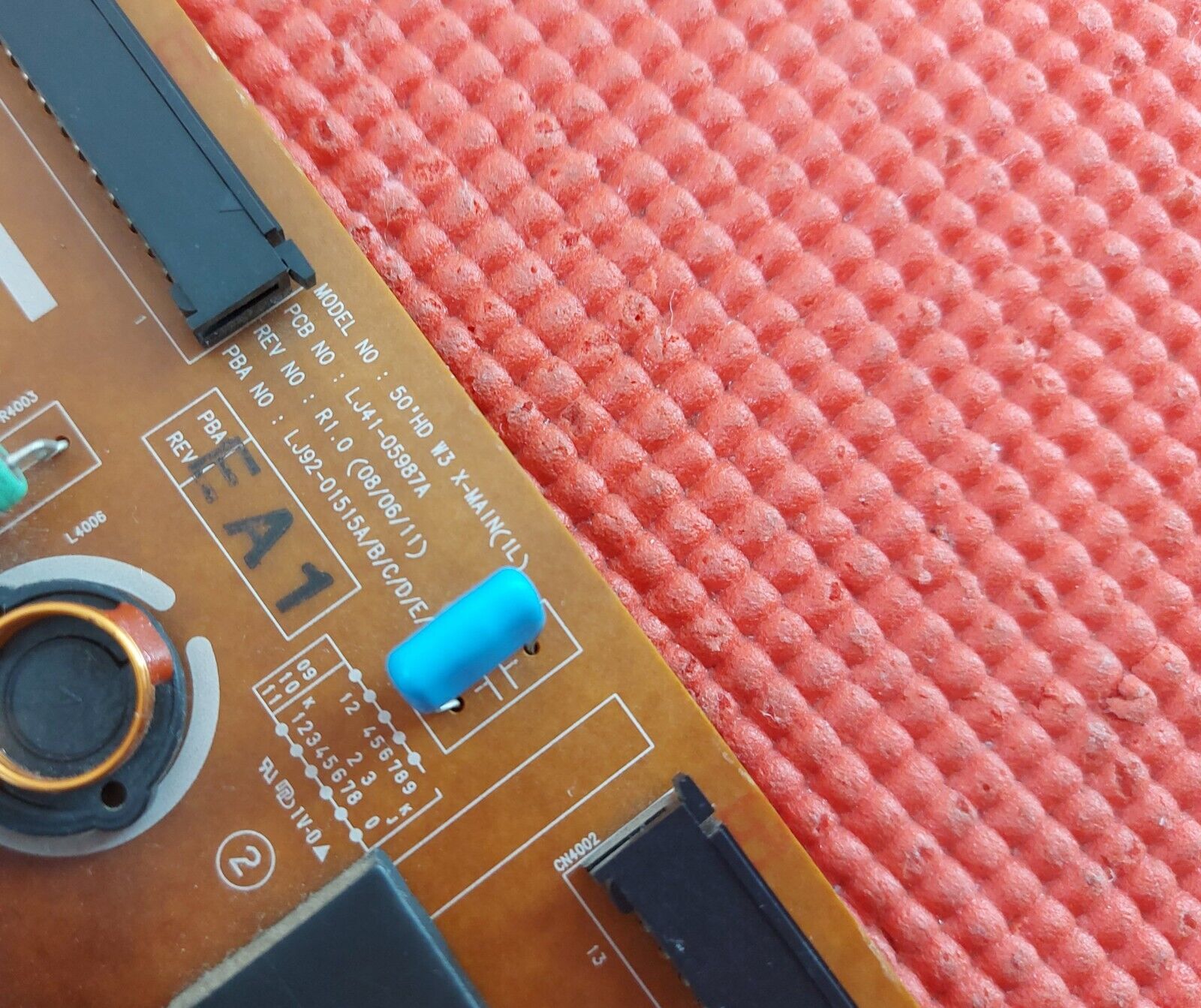 XSUS BOARD FOR SAMSUNG PS50A456P2D PS50A457P1D TV LJ41-05307A LJ92-01515A EA1