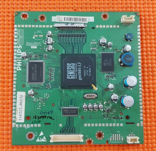 CONTROL BOARD FOR PHILIPS 37PFL7662D 42PFL7662D TV BOLT-ON 3139 123 6225.1 V7