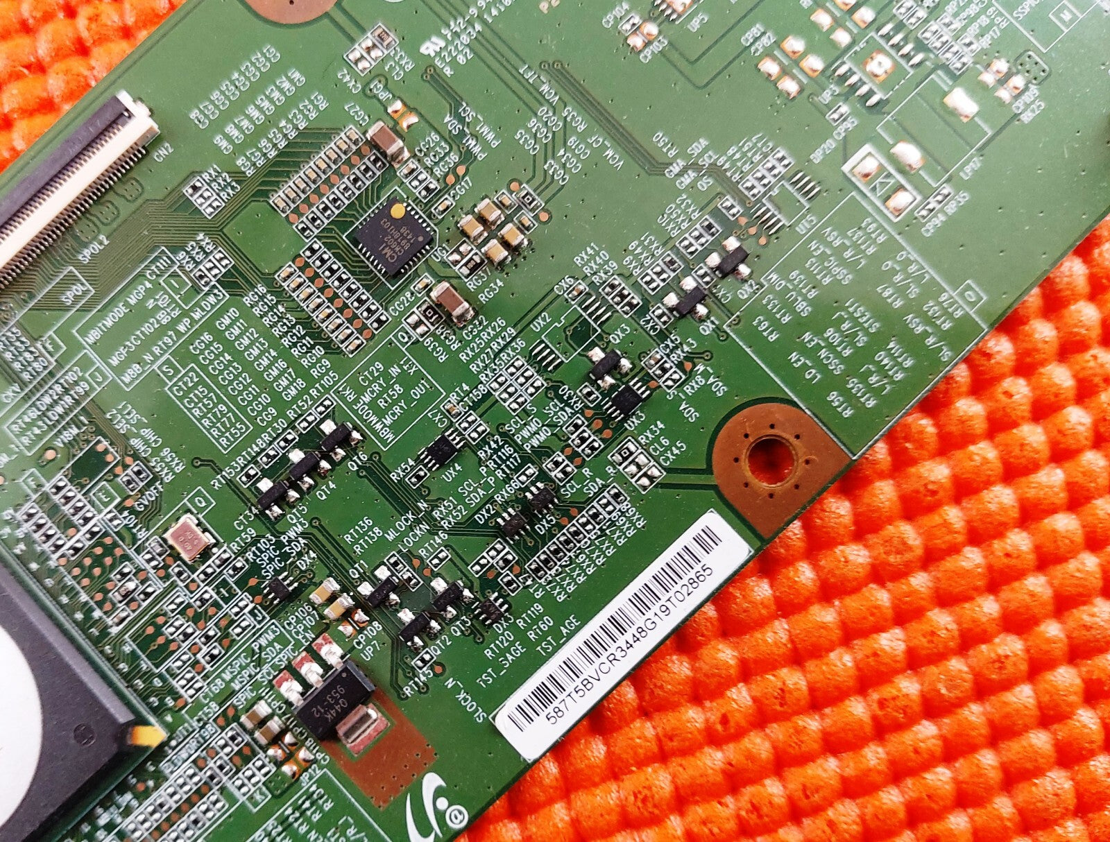 LVDS BOARD FOR PANASONIC TX-65AX802B TX-58AX802B TX-50AX802B TV V500DK1-CKS1