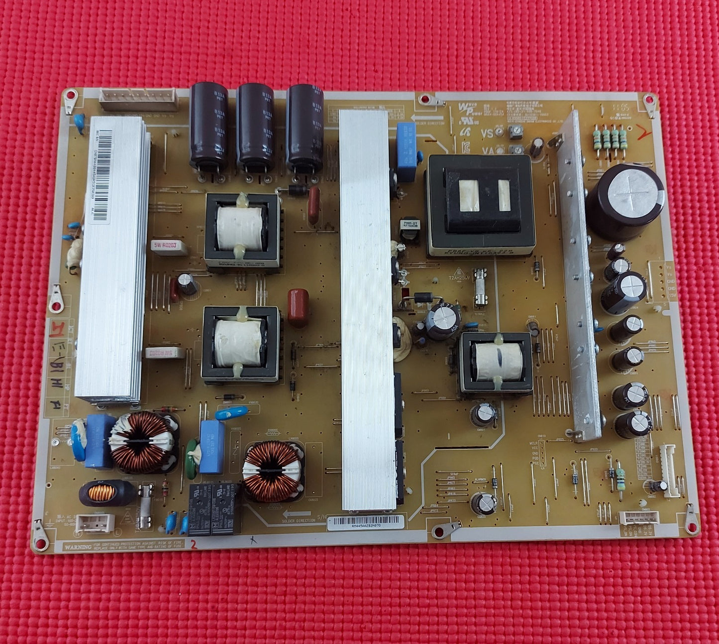 POWER SUPPLY BOARD PSU FOR SAMSUNG PS59D550C1K PS64D550C1F PLASMA TV BN44-00445A