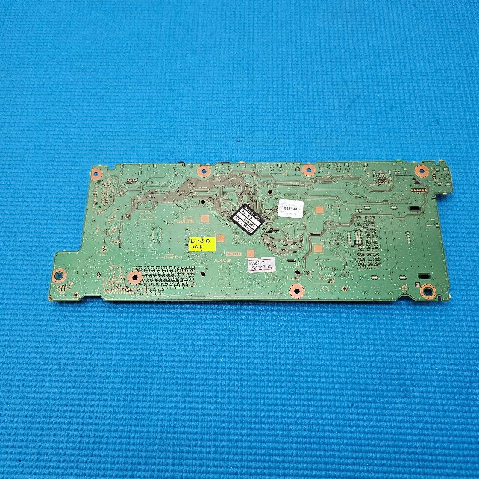MAIN BOARD FOR SONY KD-55A1 OLED TV YA03023AA 1-982-096-11 SCREEN LC550AQP
