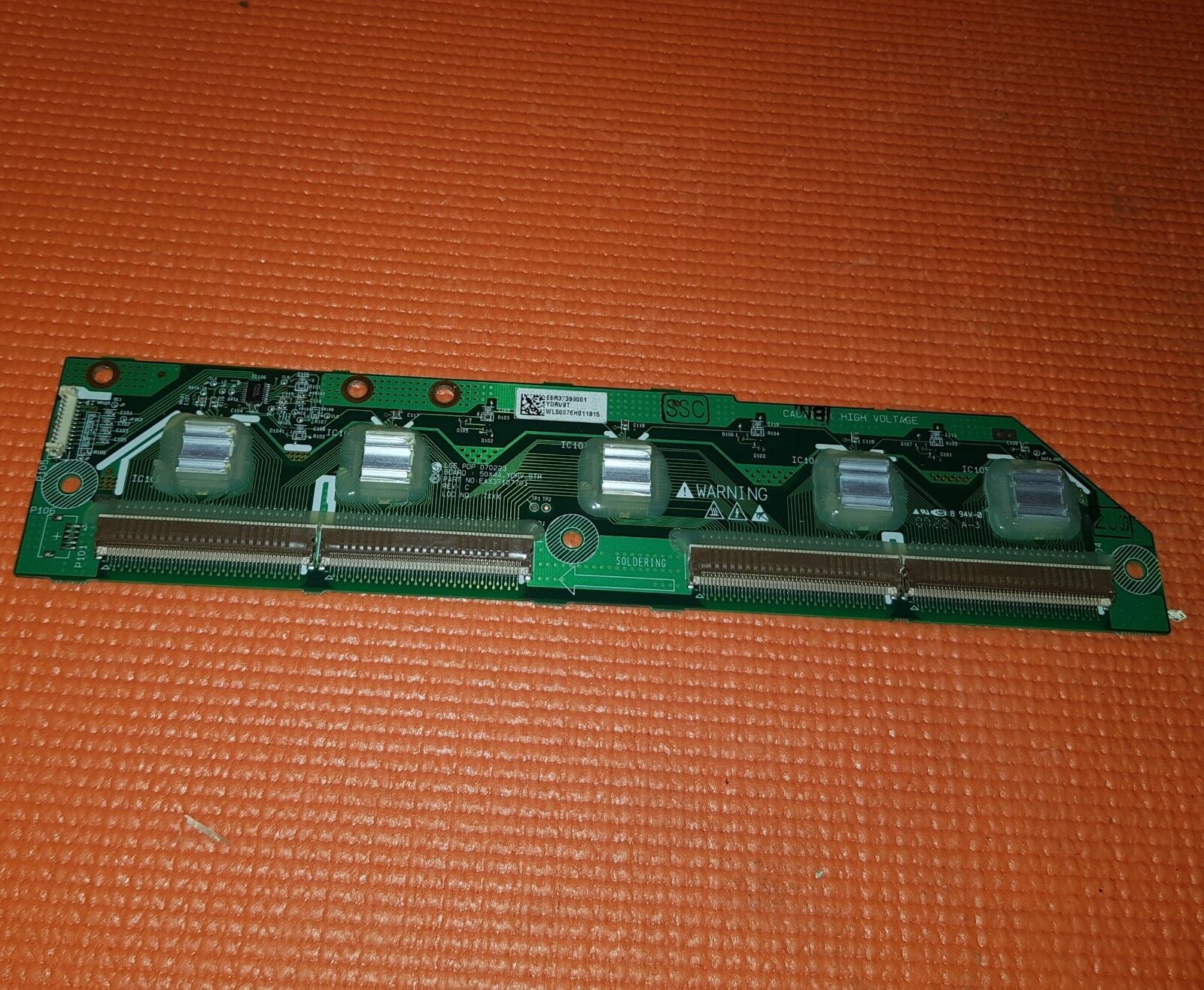 BUFFER BOARD FOR LG 50PC56 50PC55 50" PLASMA TV EAX37107801 EBR37398001