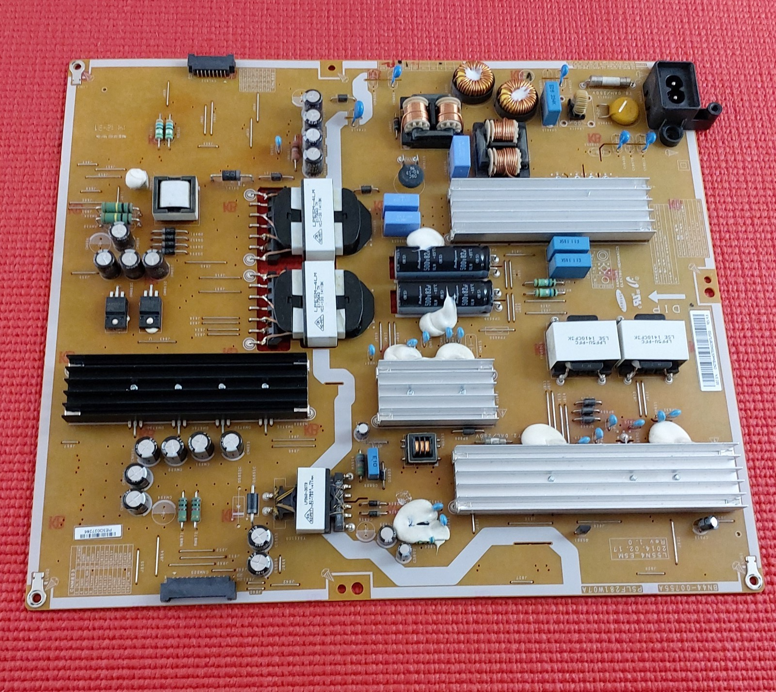 POWER SUPPLY FOR SAMSUNG UE50HU6900U UE55HU6900U TV PSLF281W07A BN44-00755A