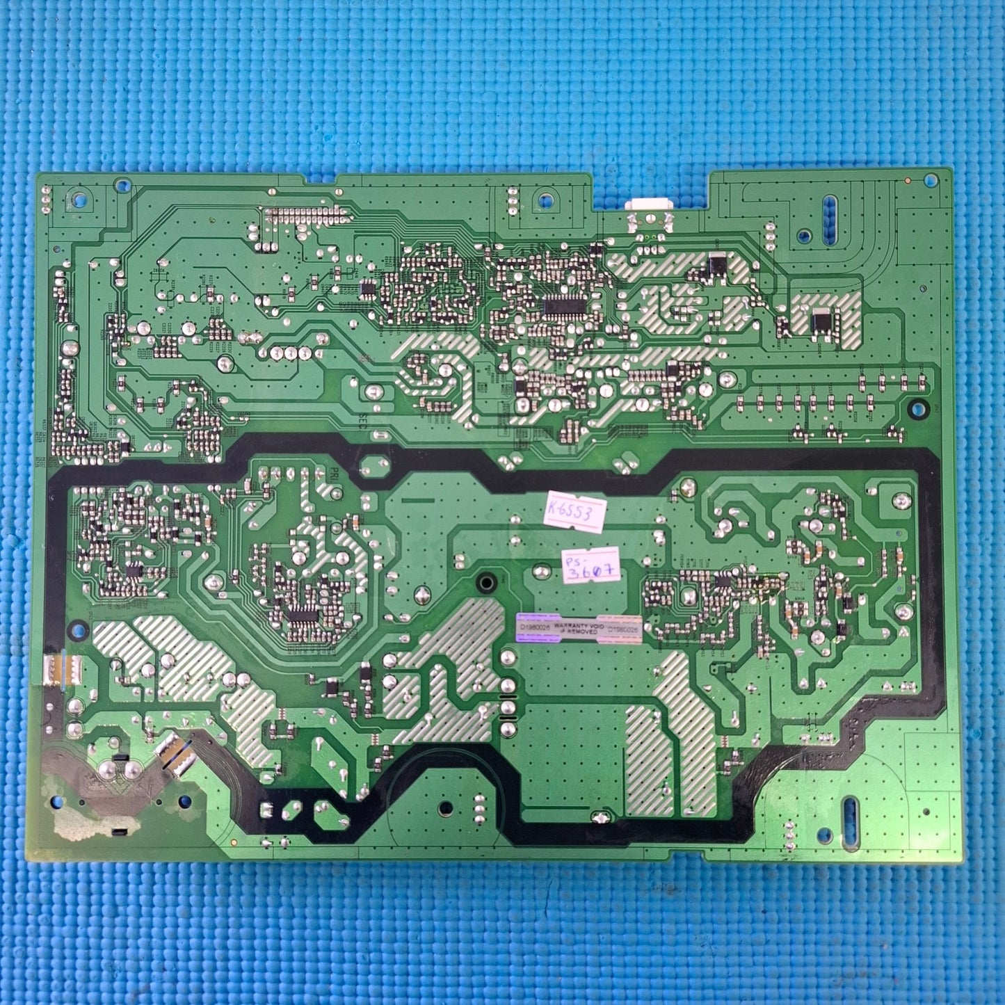 POWER BOARD FOR SONY K-6553 65" LED TV GL02 AC21162-6LF 100442351 2509001406