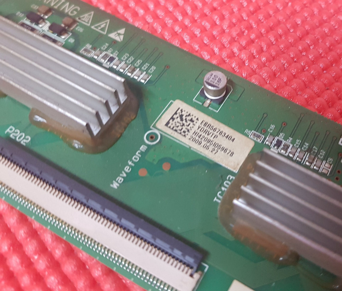 BUFFER BOARD FOR LG 42PQ6000 42PQ3000 42" TV EAX57606501 EBR56763404