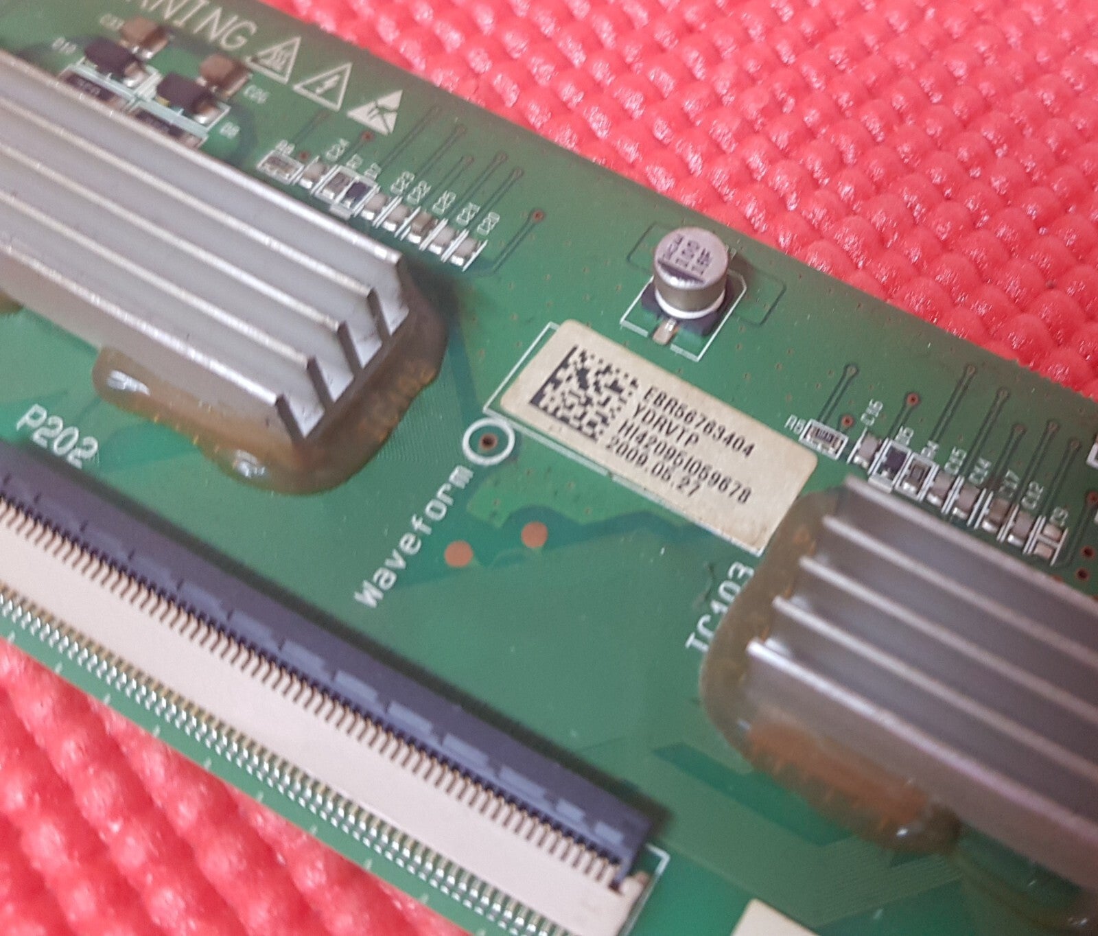 BUFFER BOARD FOR LG 42PQ6000 42PQ3000 42" TV EAX57606501 EBR56763404