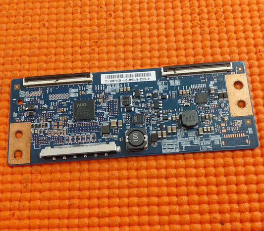 LVDS TCON BOARD FOR SHARP LC-50LD266K 50" TV 5550T10C06 50T10-C02